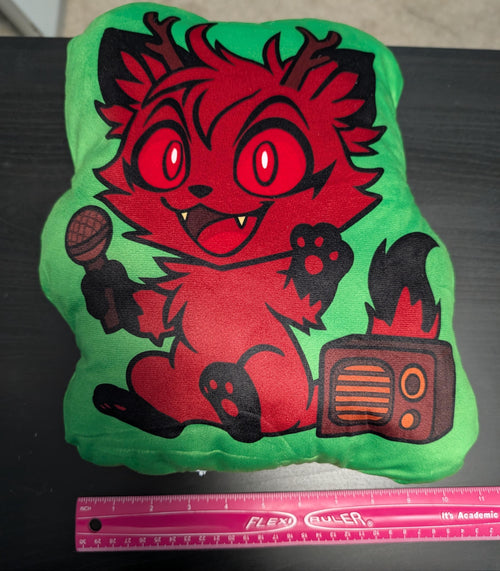 12 Inch Neko Radio Demon pillow