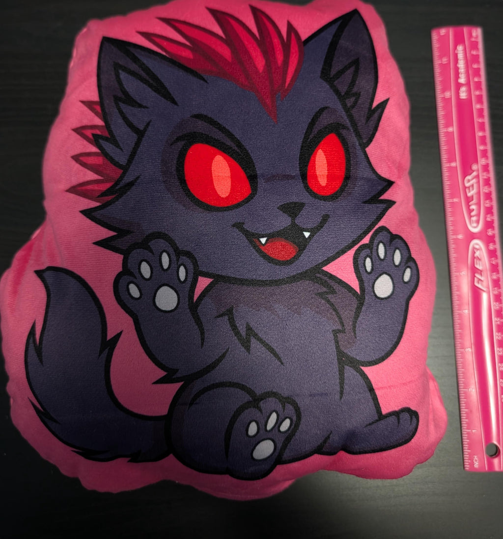 12 Inch Neko Needler pillow