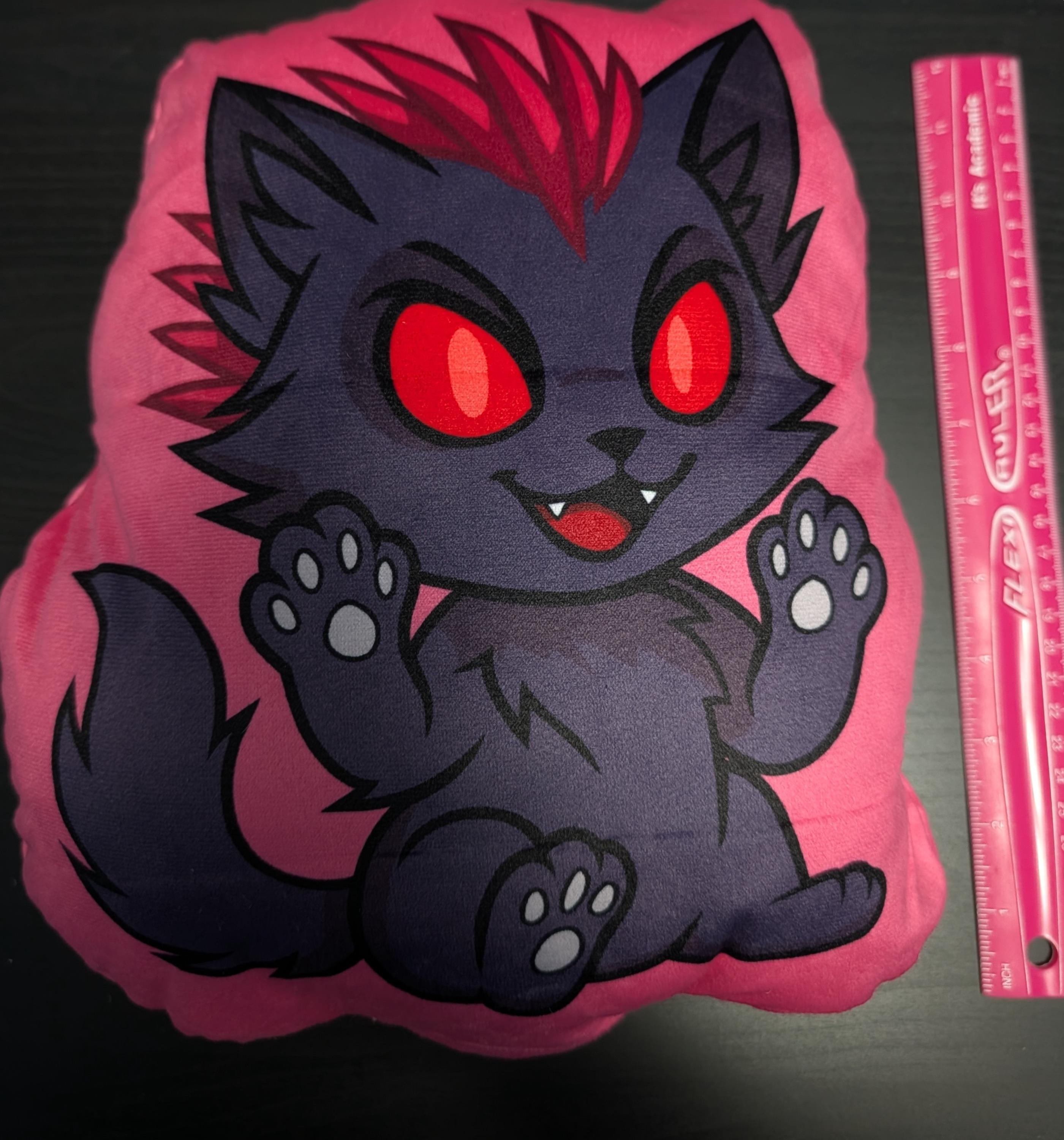 12 Inch Neko Needler pillow
