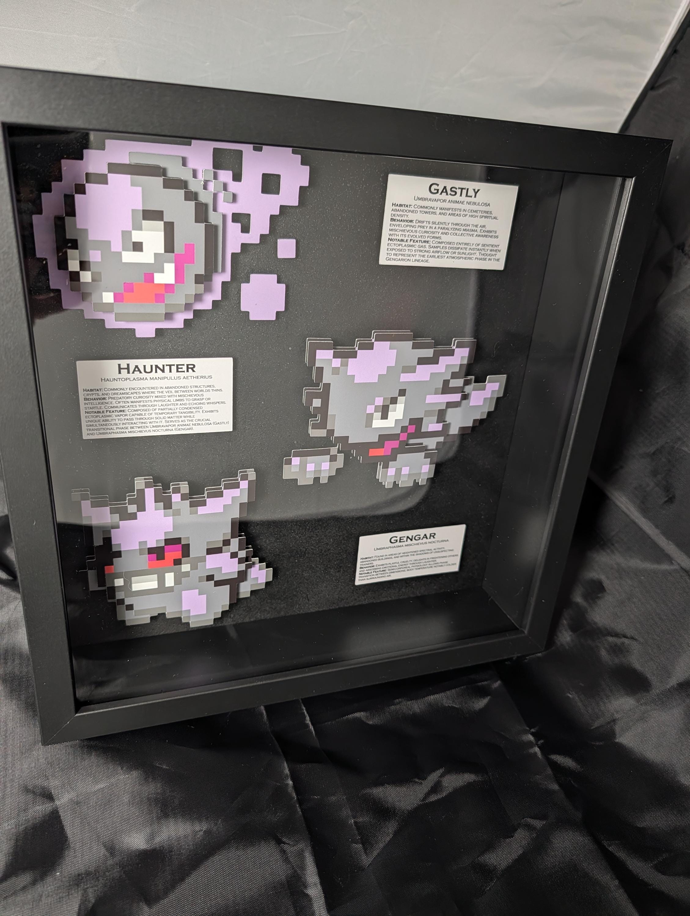 Pkmn Ghosts 10x10 Pixel Preservation