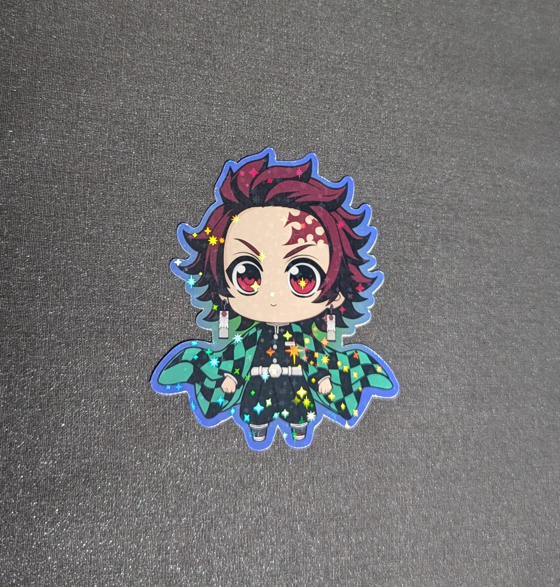 Demon Slayer inspired Daima-Esque Chibi sticker Set Version 1