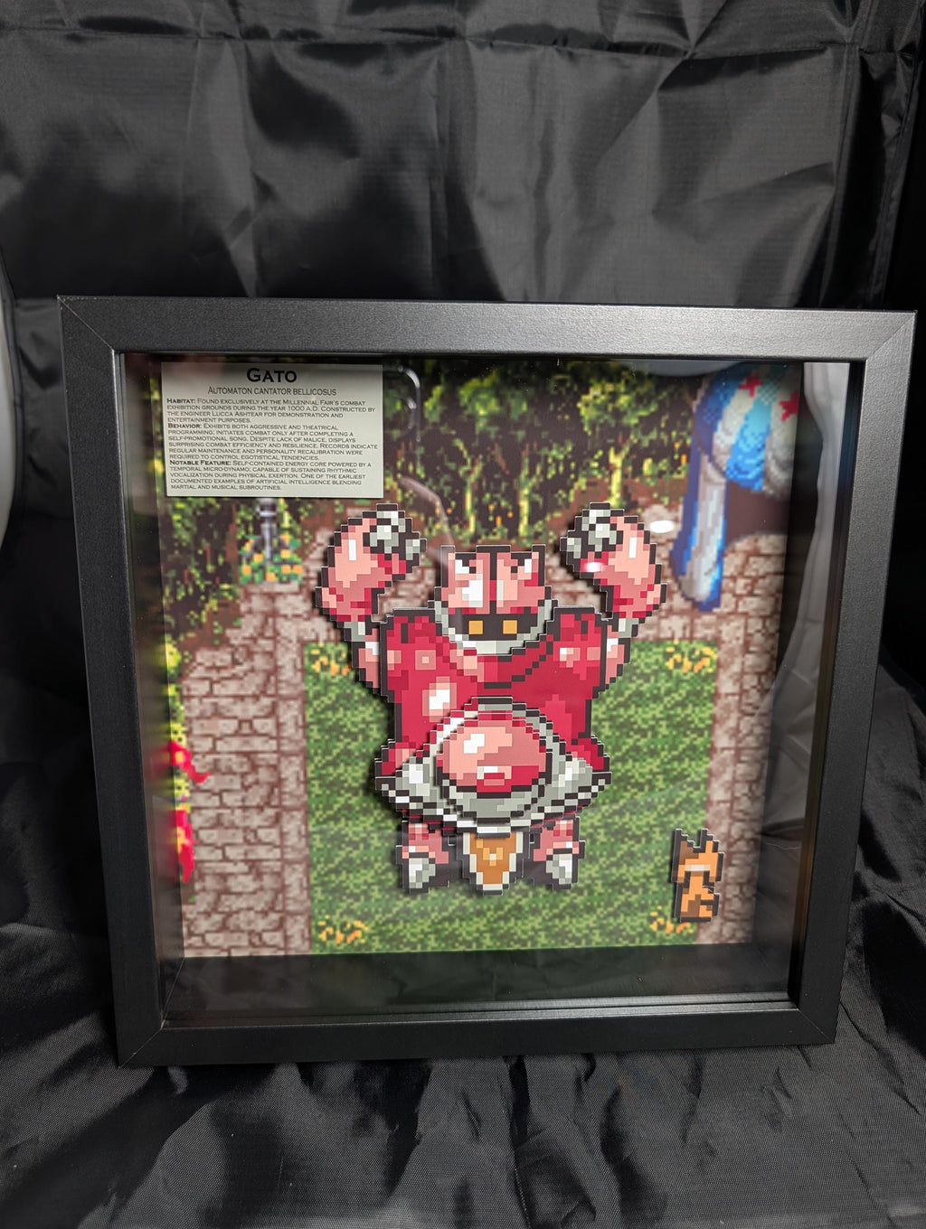 Gato 10x10 Pixel Preservation