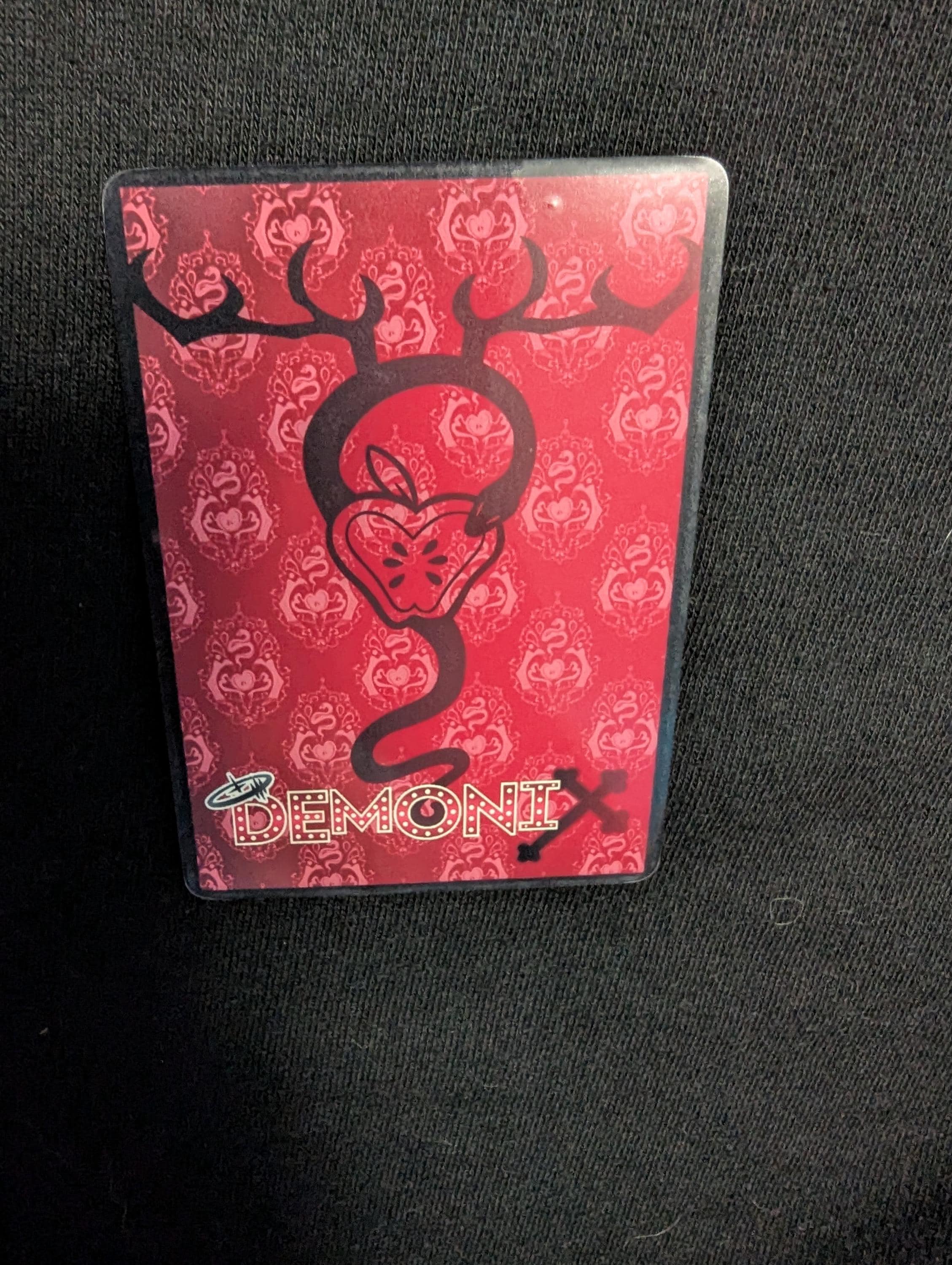Demonix Trading Cards Special Edition Card inspired by Jeffrey Dahmer
