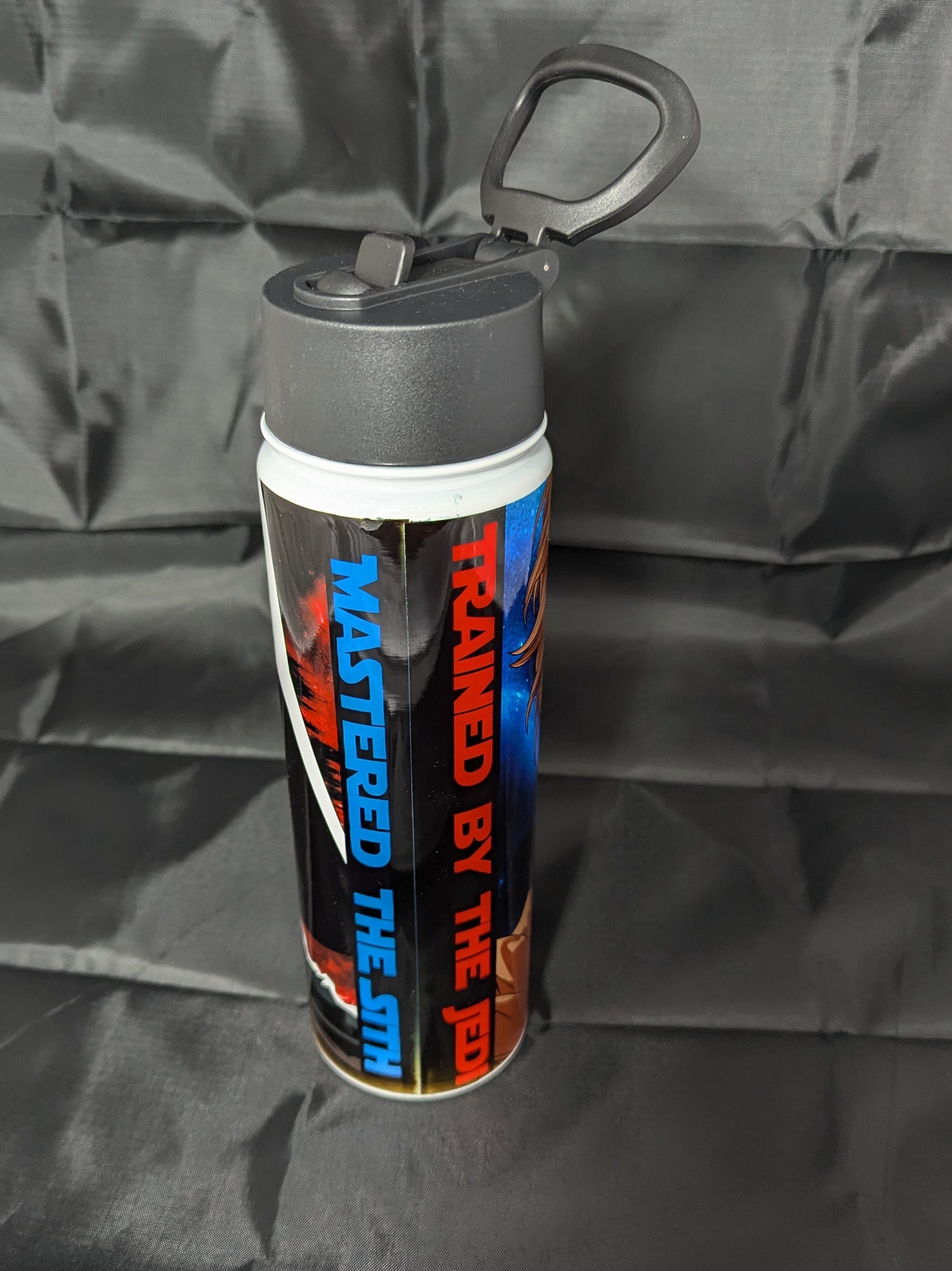 22 Oz Waterbottle inspired by Anakin's fall from grace