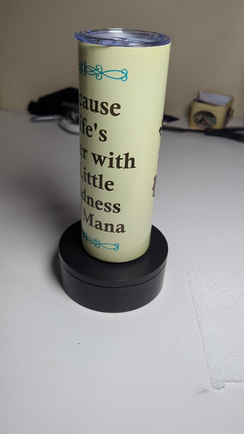 Magitek Brewworks Final Fantasy VI Narshe Inspired Tumbler