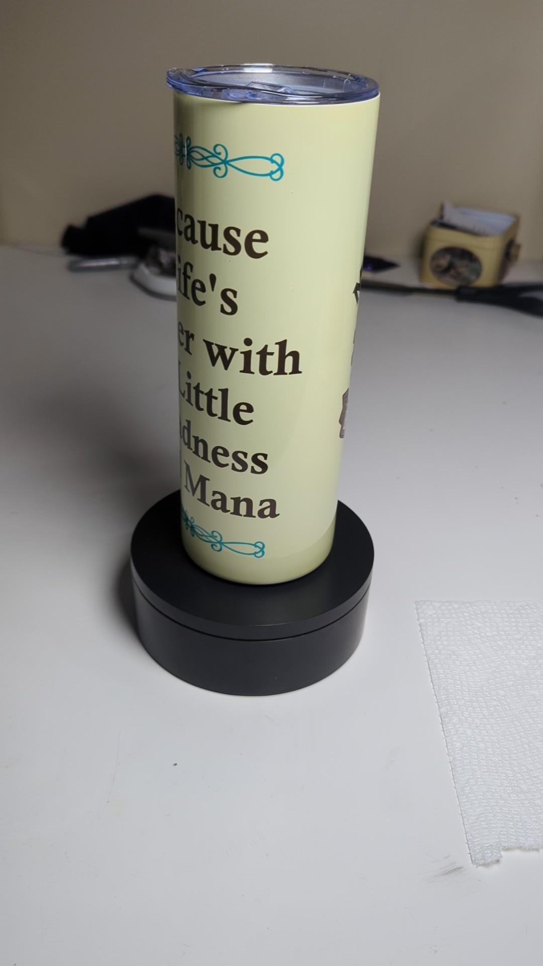 Magitek Brewworks Final Fantasy VI Narshe Inspired Tumbler