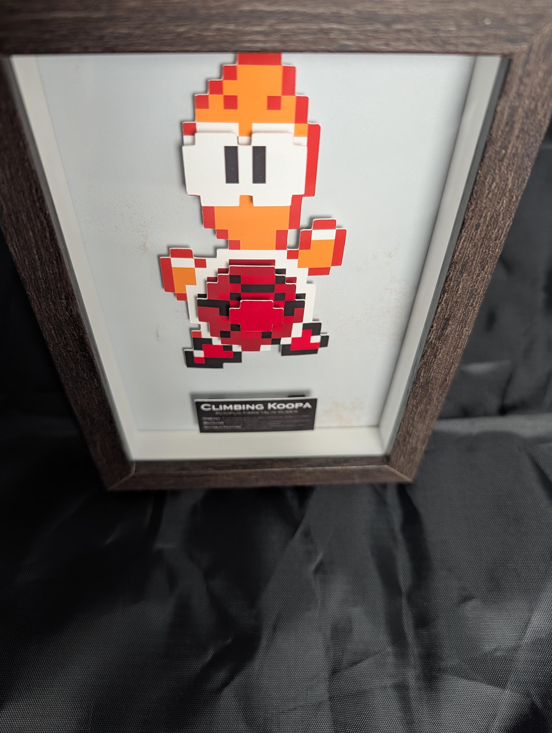 Climbing Koopa 4x6 Pixel Preservation