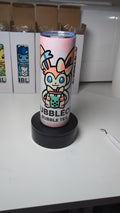 Bubbleon Sylveon Pokemon Boba Bubble Tea Inspired Tumbler