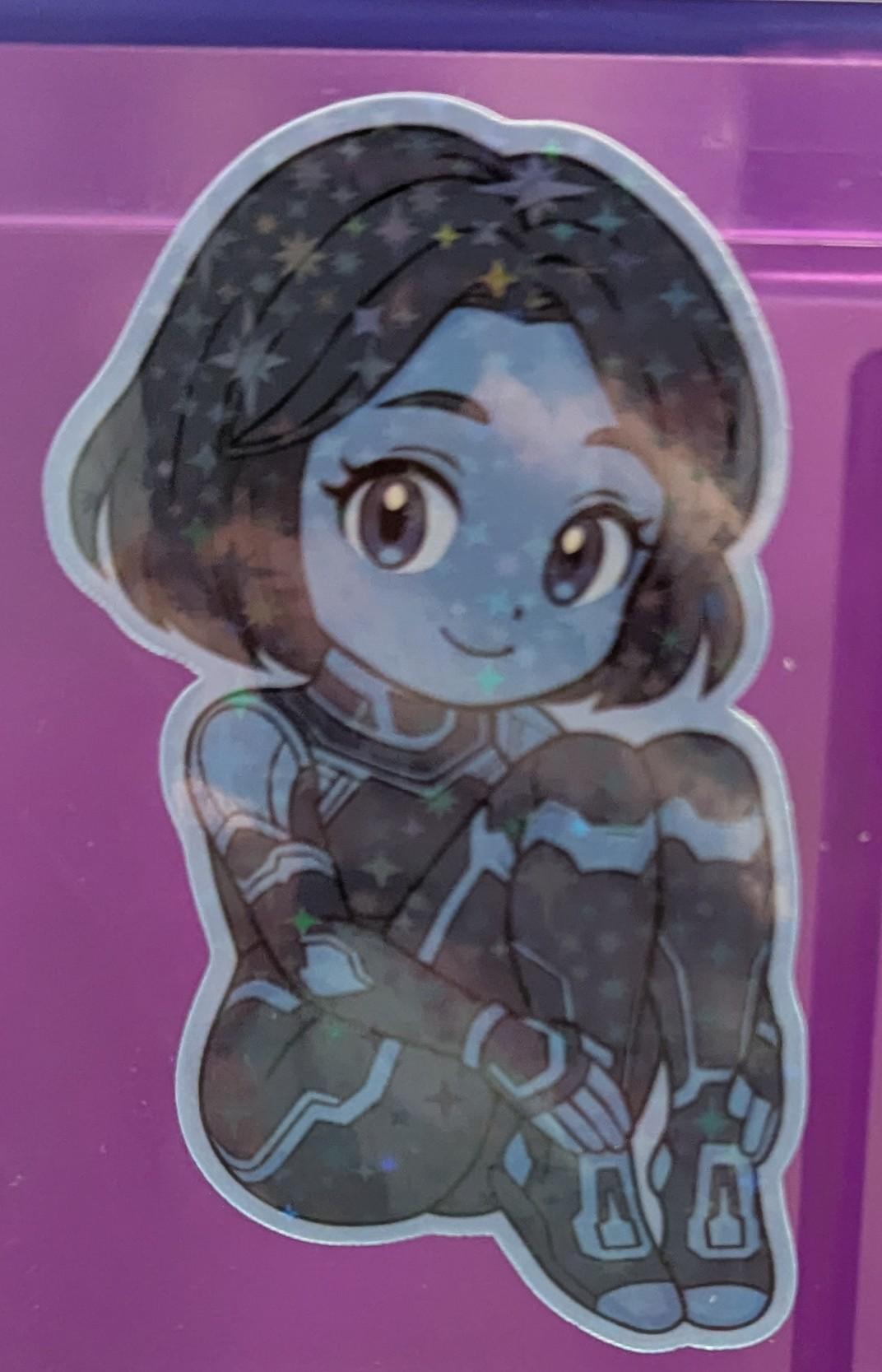 Chibi Cuties Pop Culture Inspired Stickers