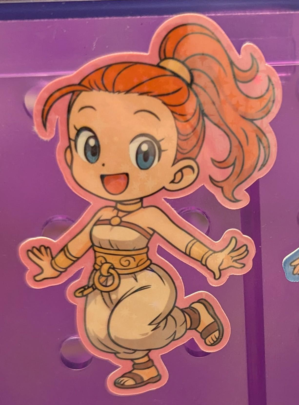 Chibi Cuties Pop Culture Inspired Stickers