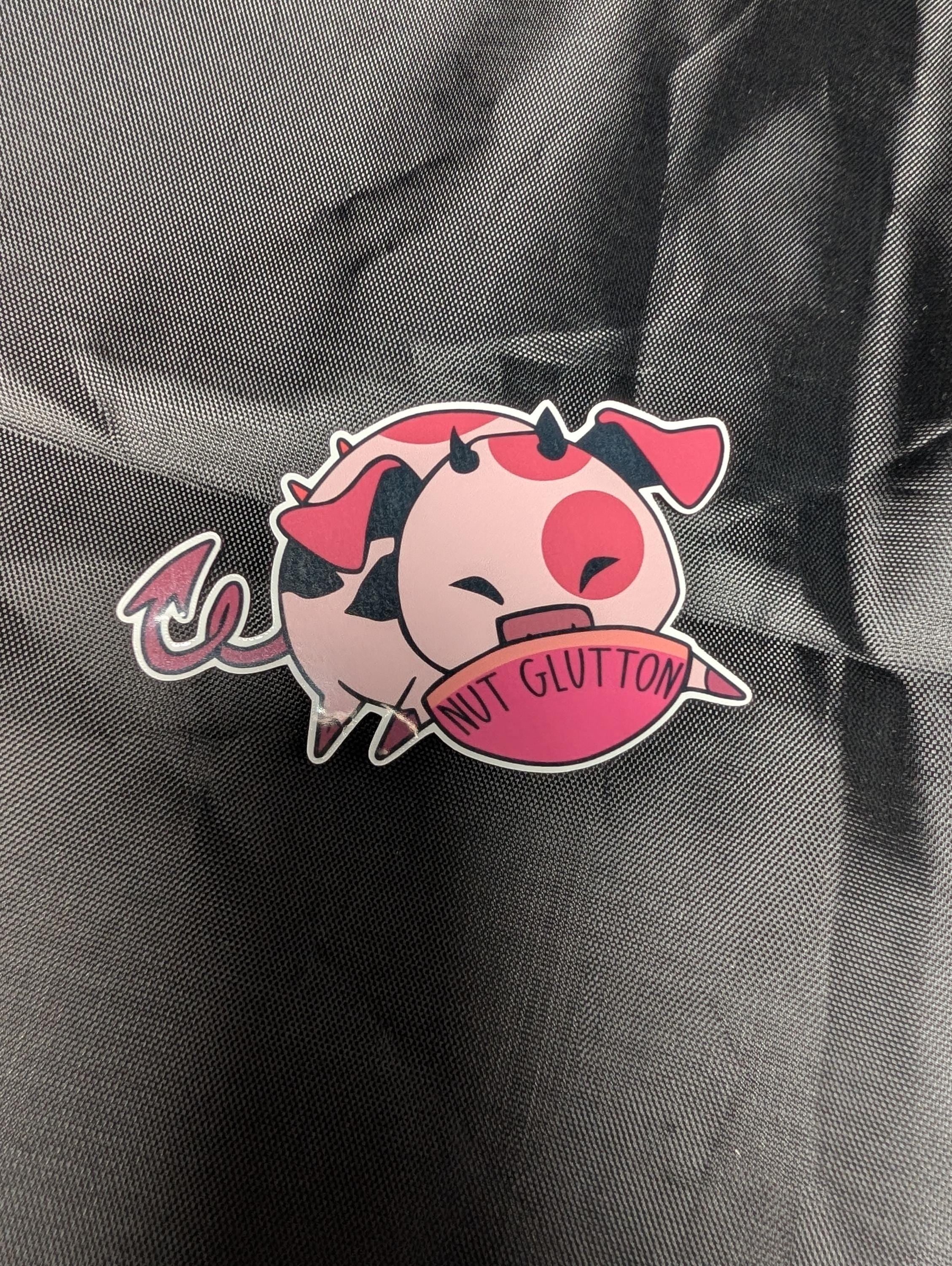 Hazbin Hotel inspired Pun Sticker Set