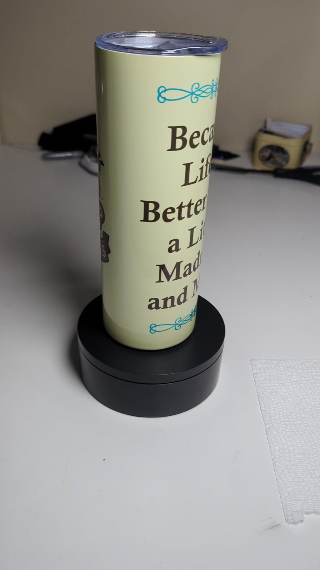 Magitek Brewworks Final Fantasy VI Narshe Inspired Tumbler