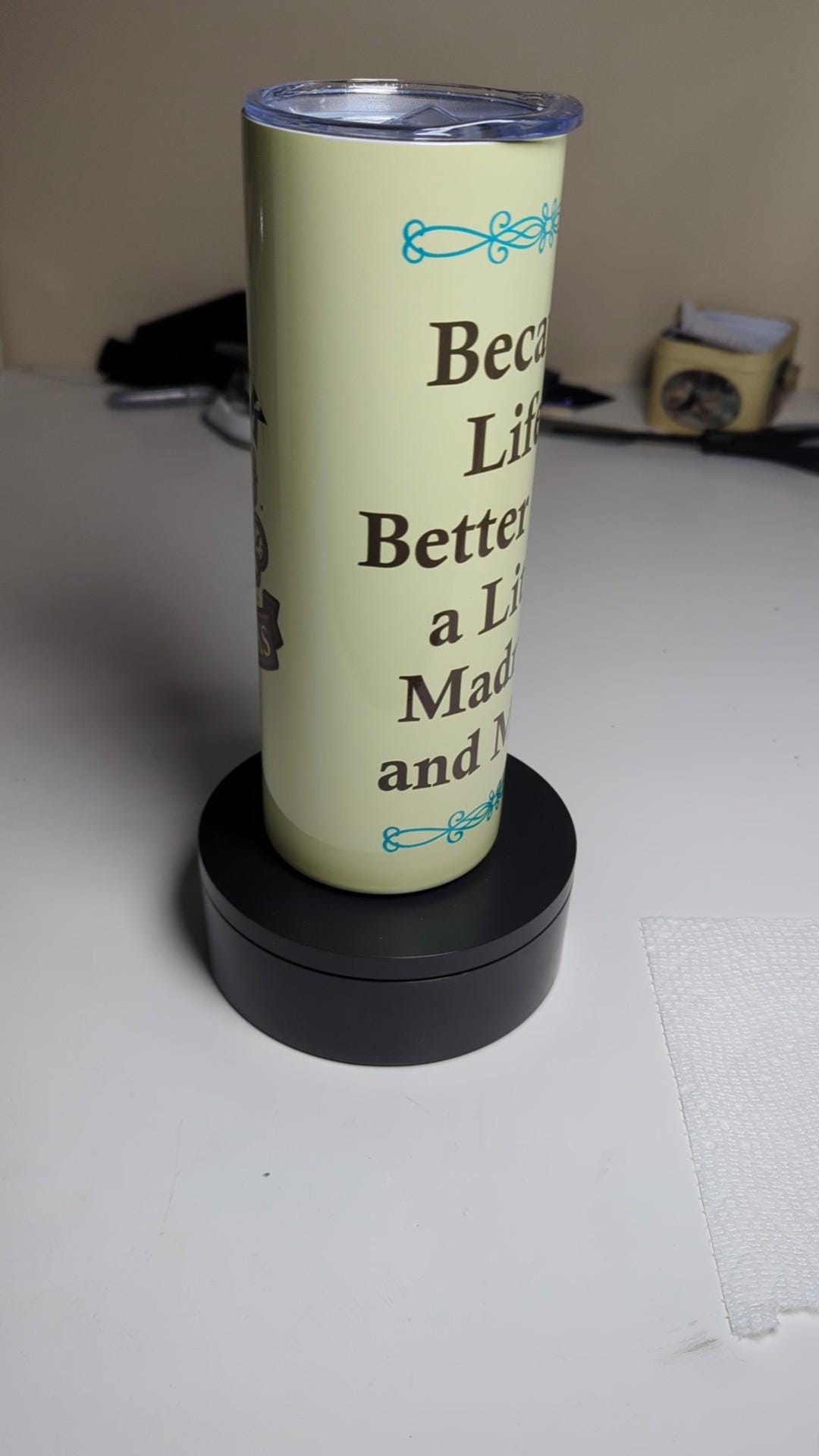 Magitek Brewworks Final Fantasy VI Narshe Inspired Tumbler