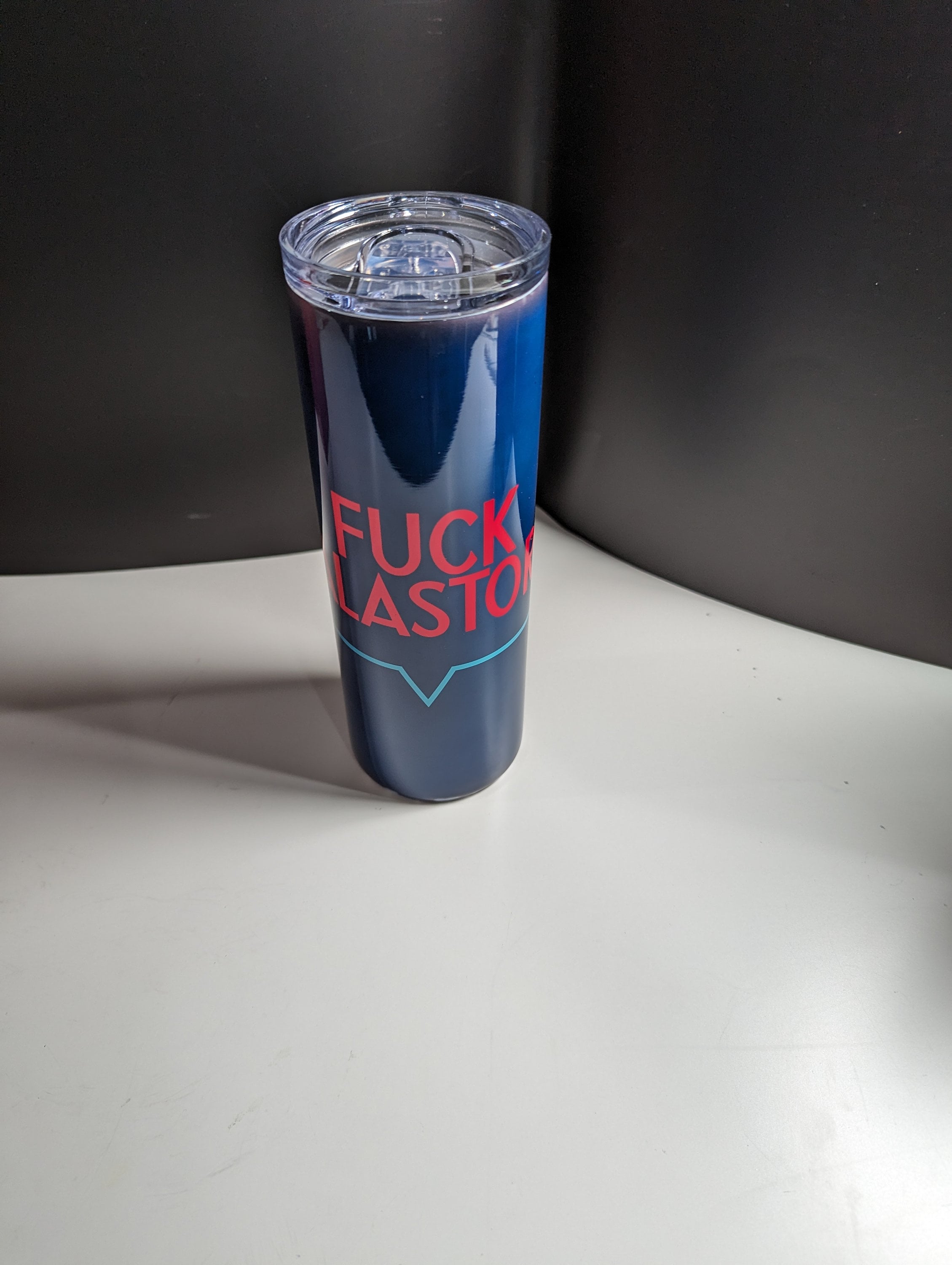 Fuck Alastor Hazbin Hotel Inspired Tumbler