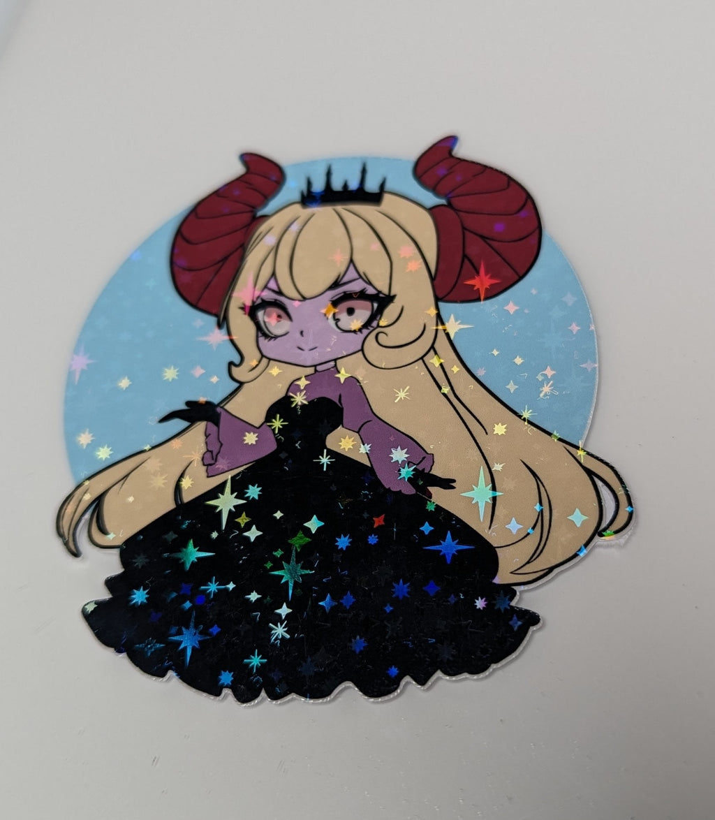 Hazbin Hotel Chibi Sticker Set Version 2