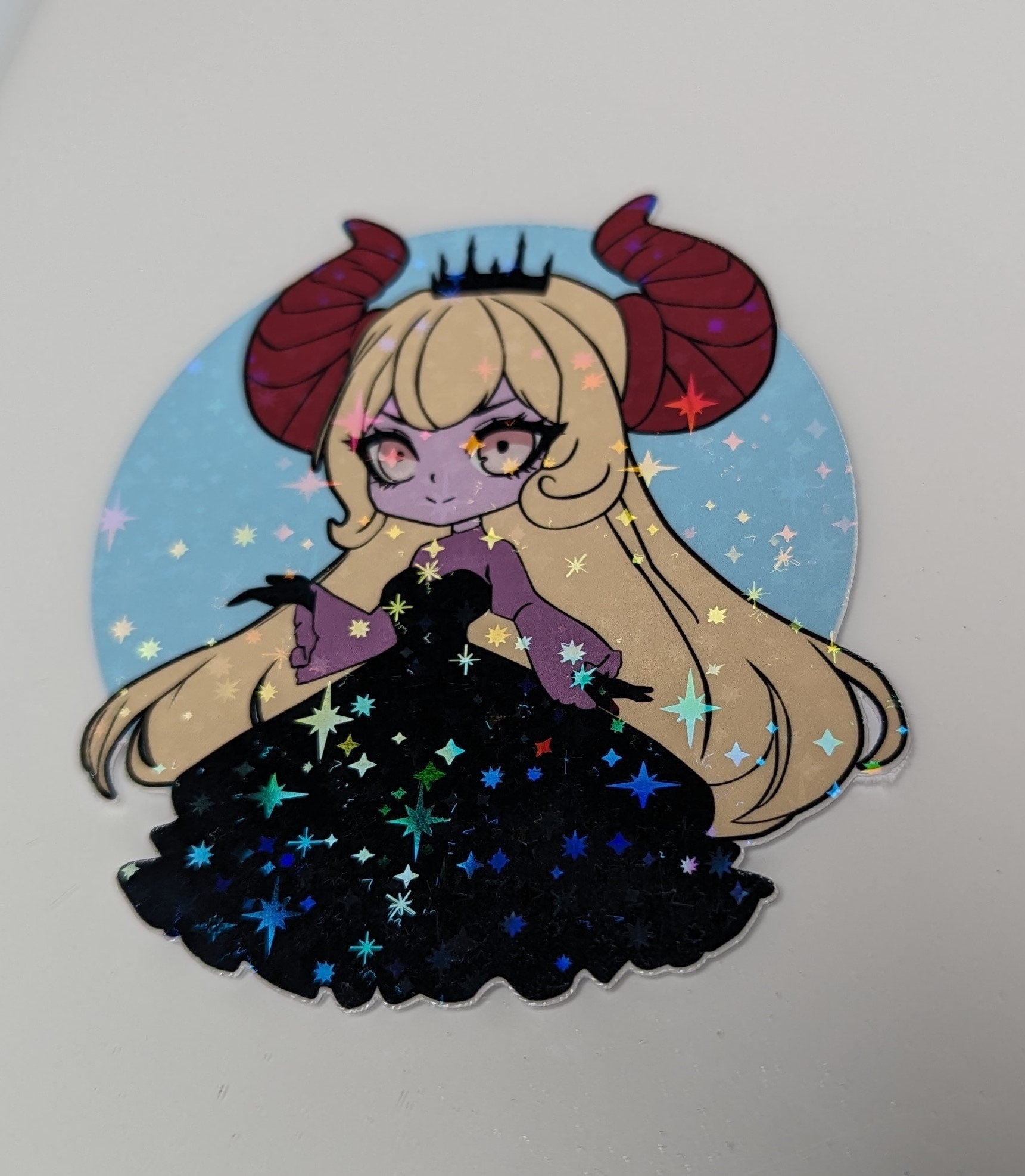 Hazbin Hotel Chibi Sticker Set Version 2
