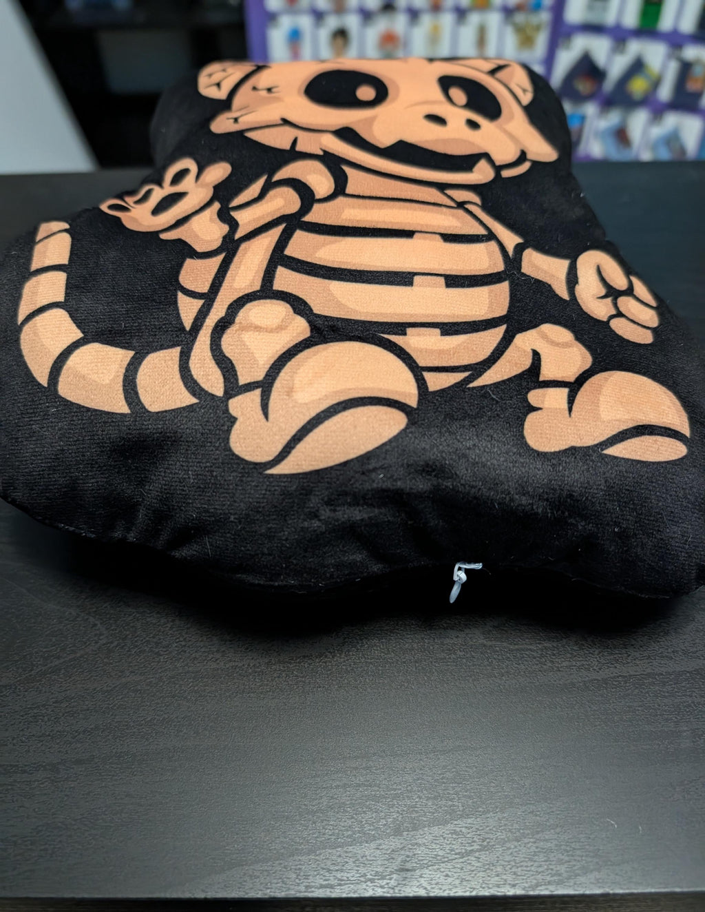 12 Inch Neko Dry Bones pillow