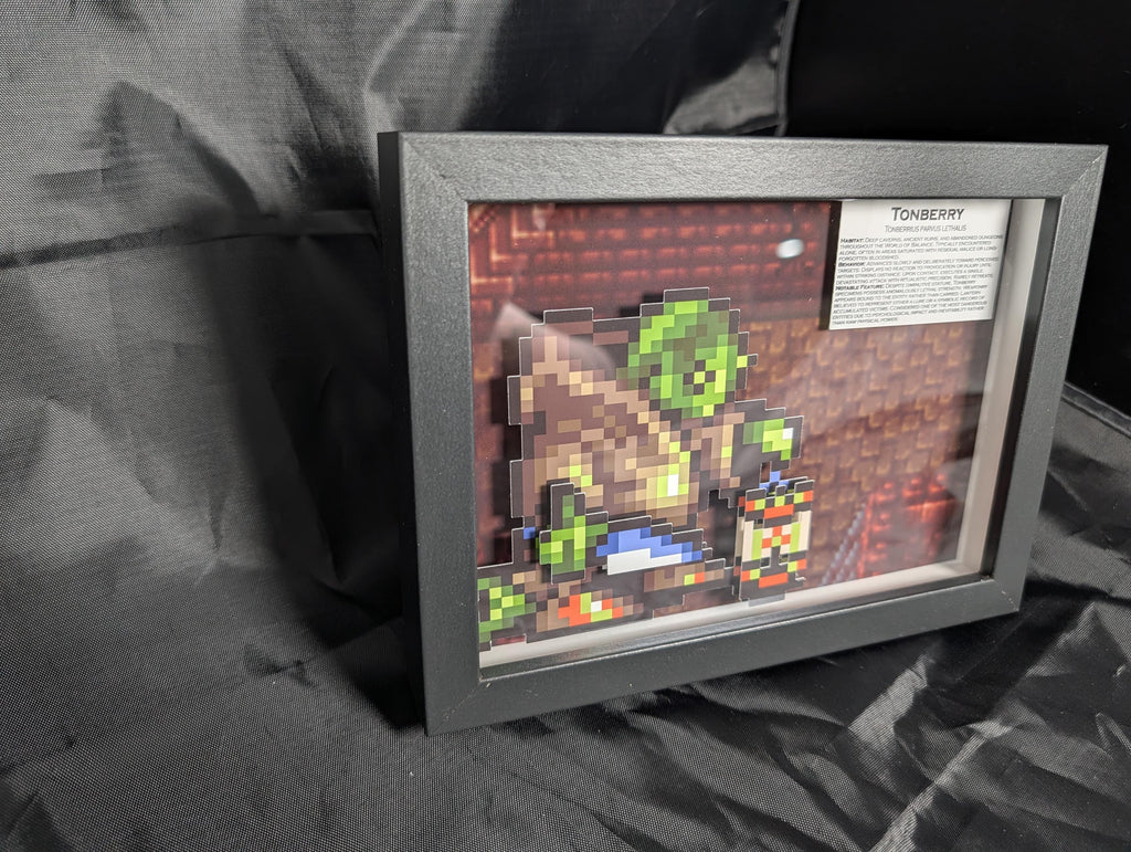Tonberry 5x7 Pixel Preservation