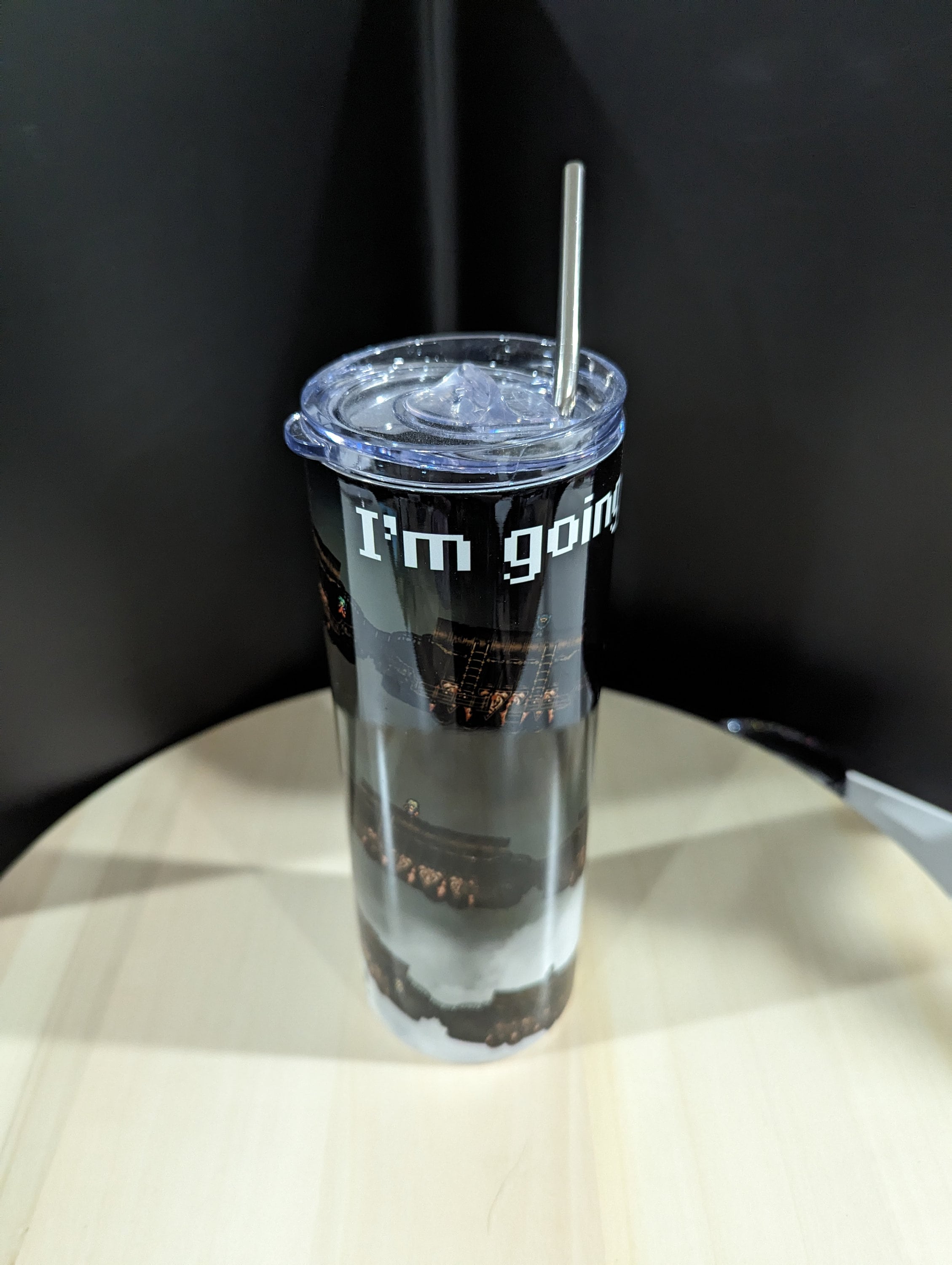 Final Fantasy VI Phantom Train x Crazy Train Tumbler