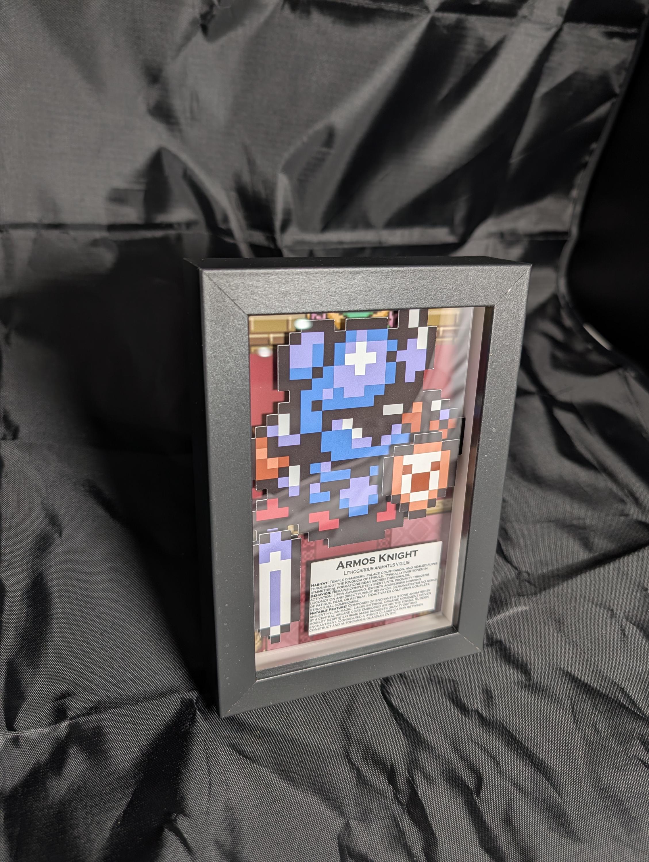 Armos Knight 4x6 Pixel Preservation