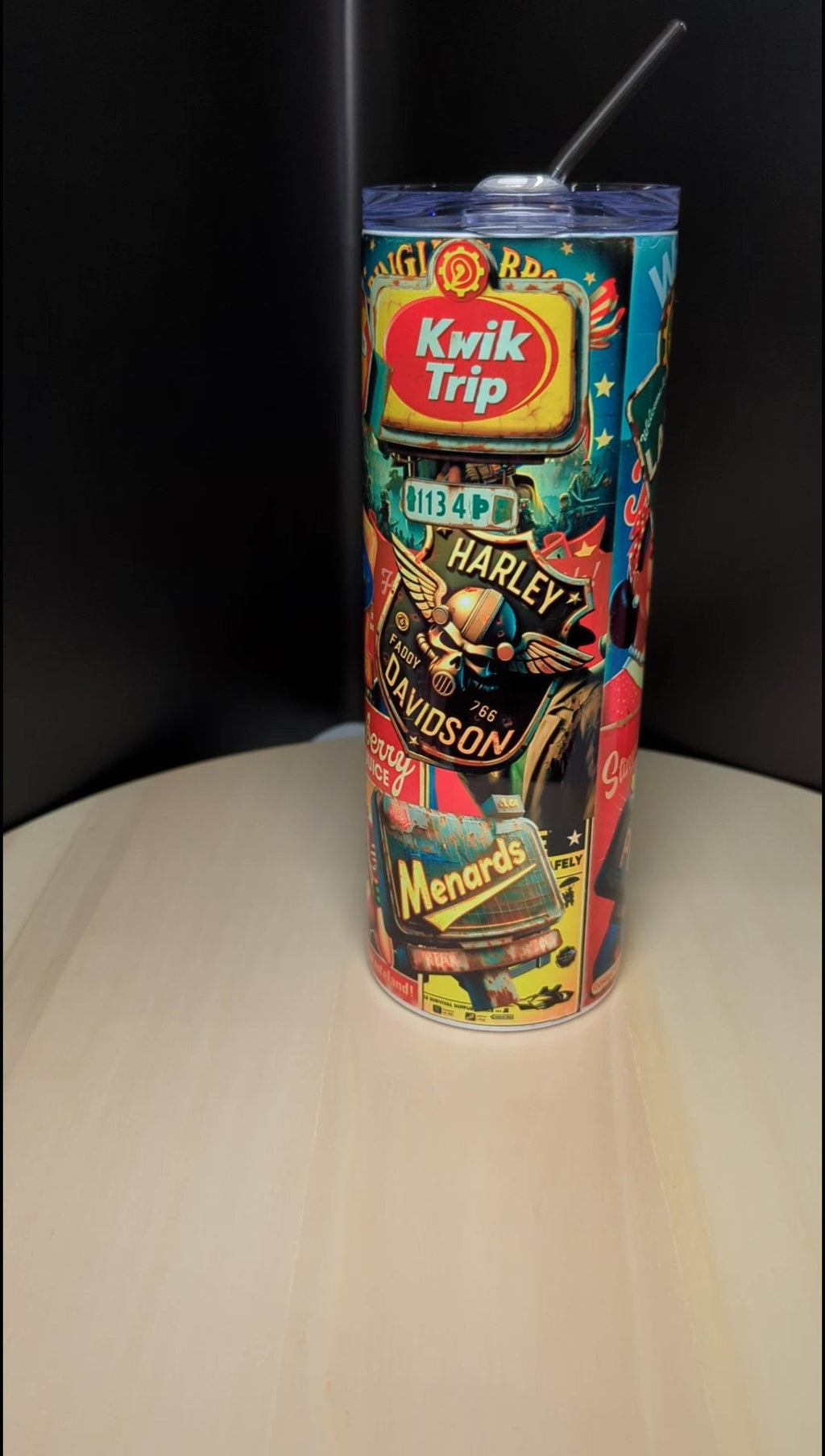 Fallout x Wisconsin Tumbler