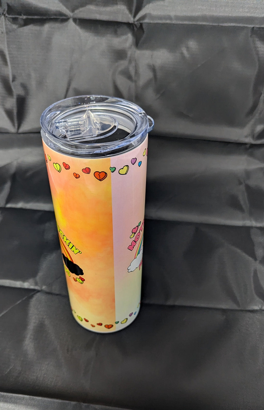 Motherfuckin' Princess Tumbler inspired by Hazbin Hotel