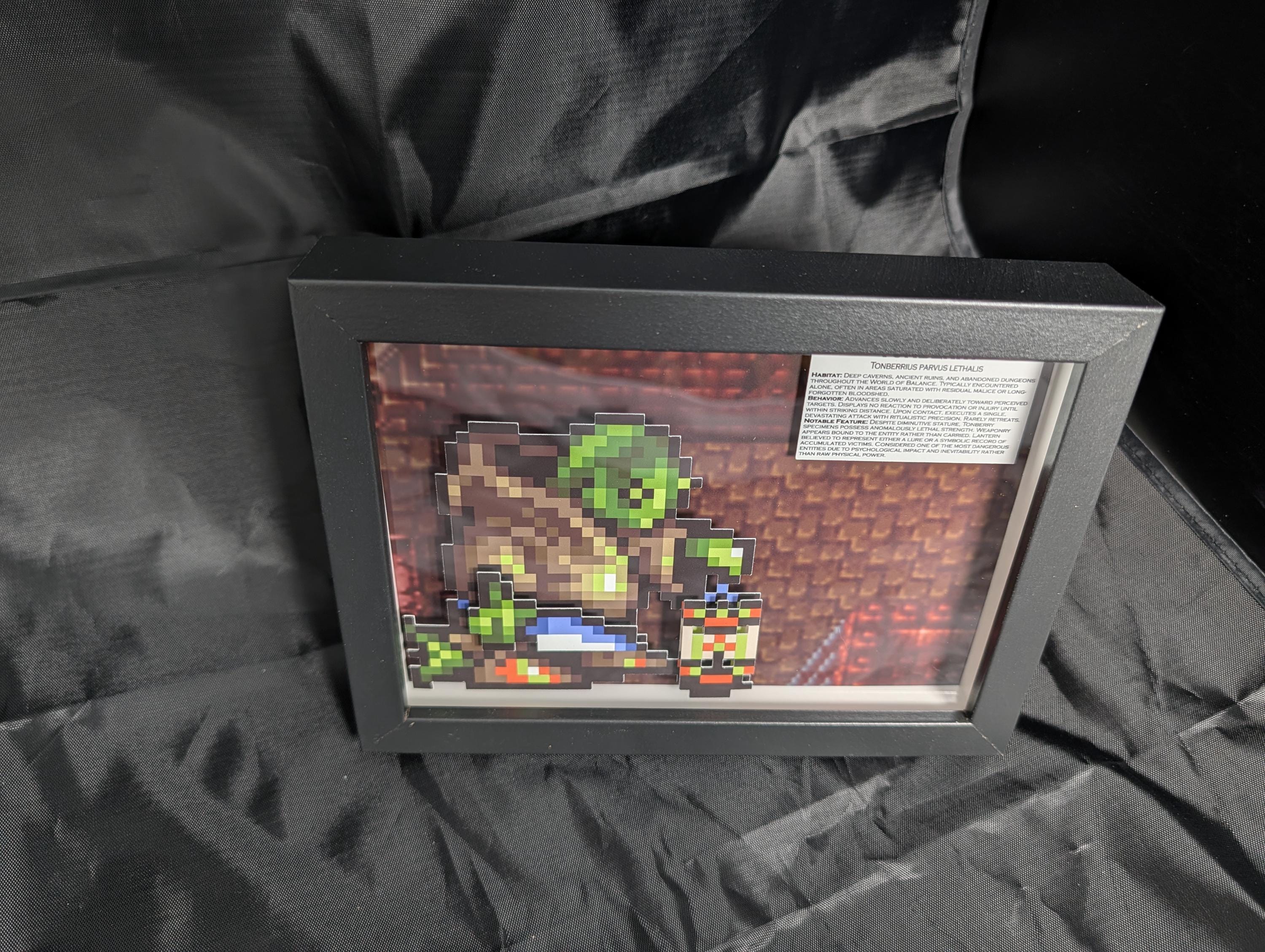 Tonberry 5x7 Pixel Preservation