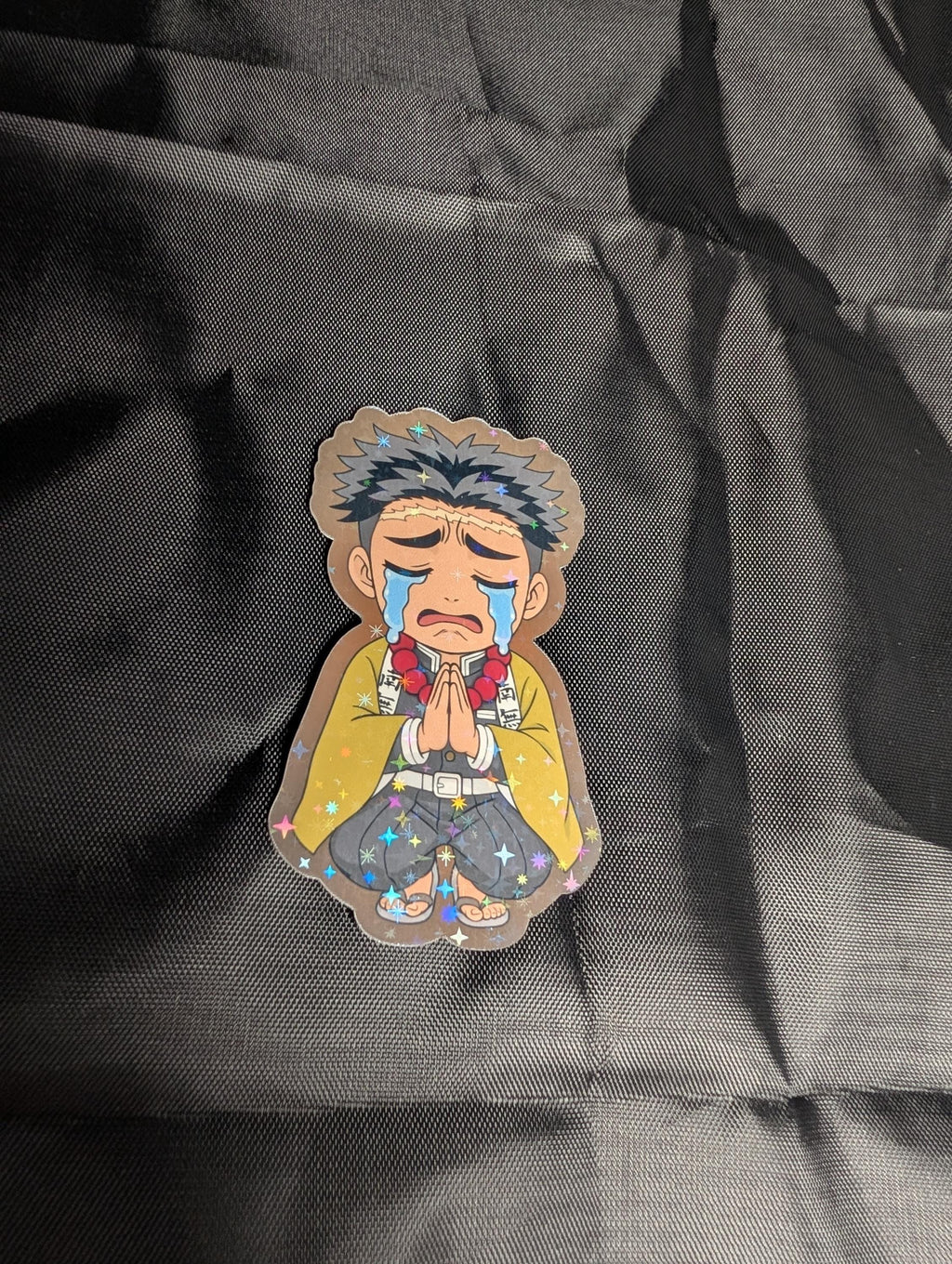 Demon Slayer inspired Daima-Esque Chibi sticker Set Version 2