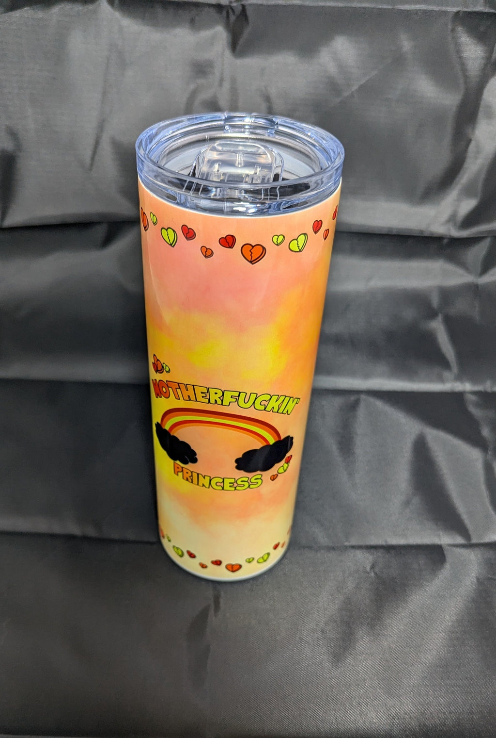 Motherfuckin' Princess Tumbler inspired by Hazbin Hotel