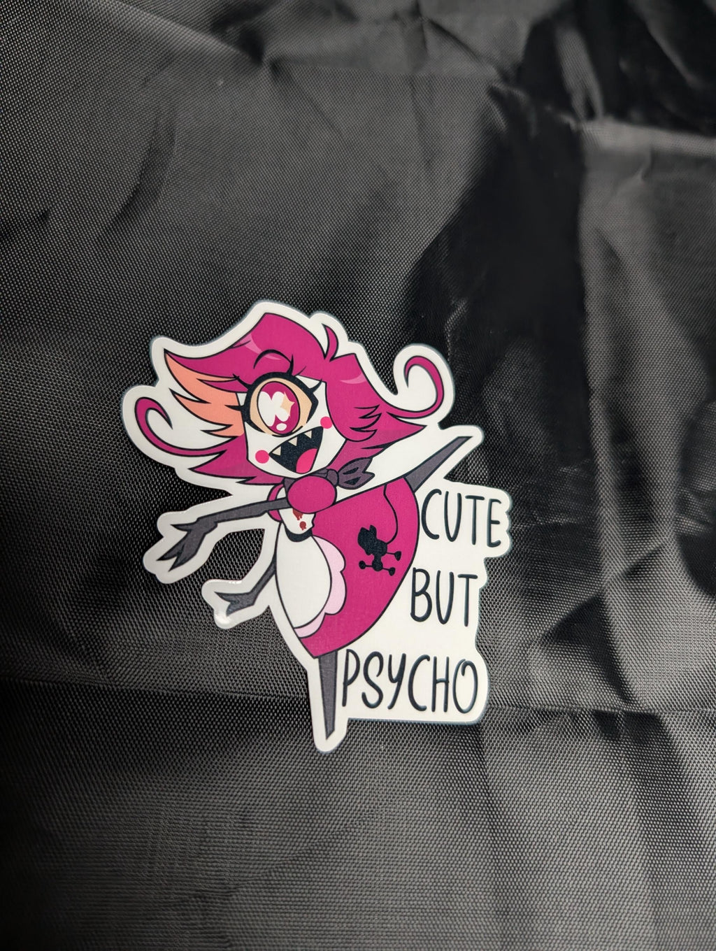 Hazbin Hotel inspired Pun Sticker Set