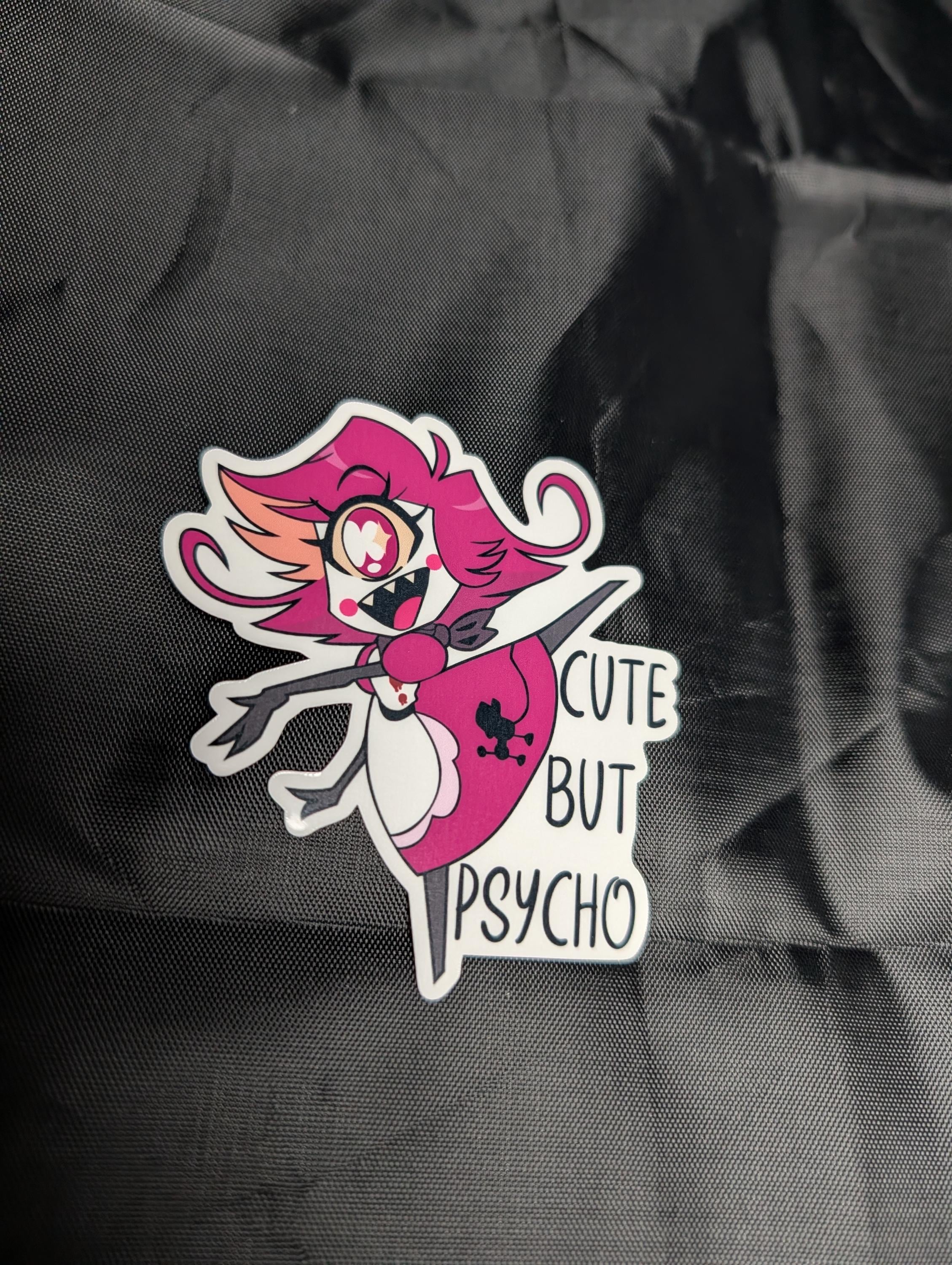 Hazbin Hotel inspired Pun Sticker Set