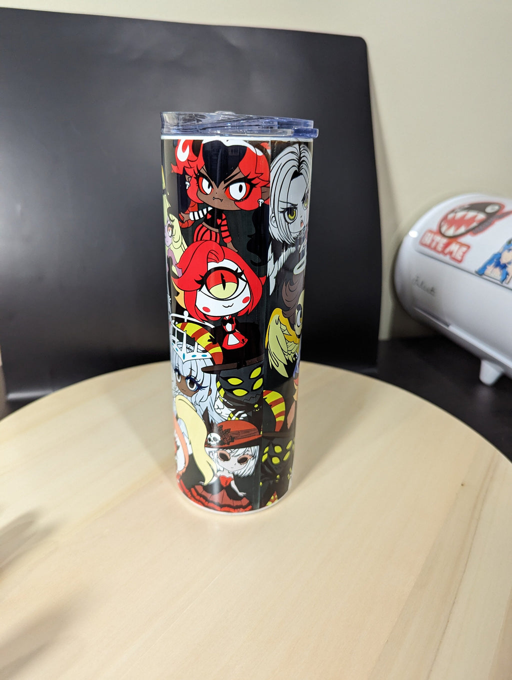 Chibi Hazbin Hotel Inspired Tumbler Version 2