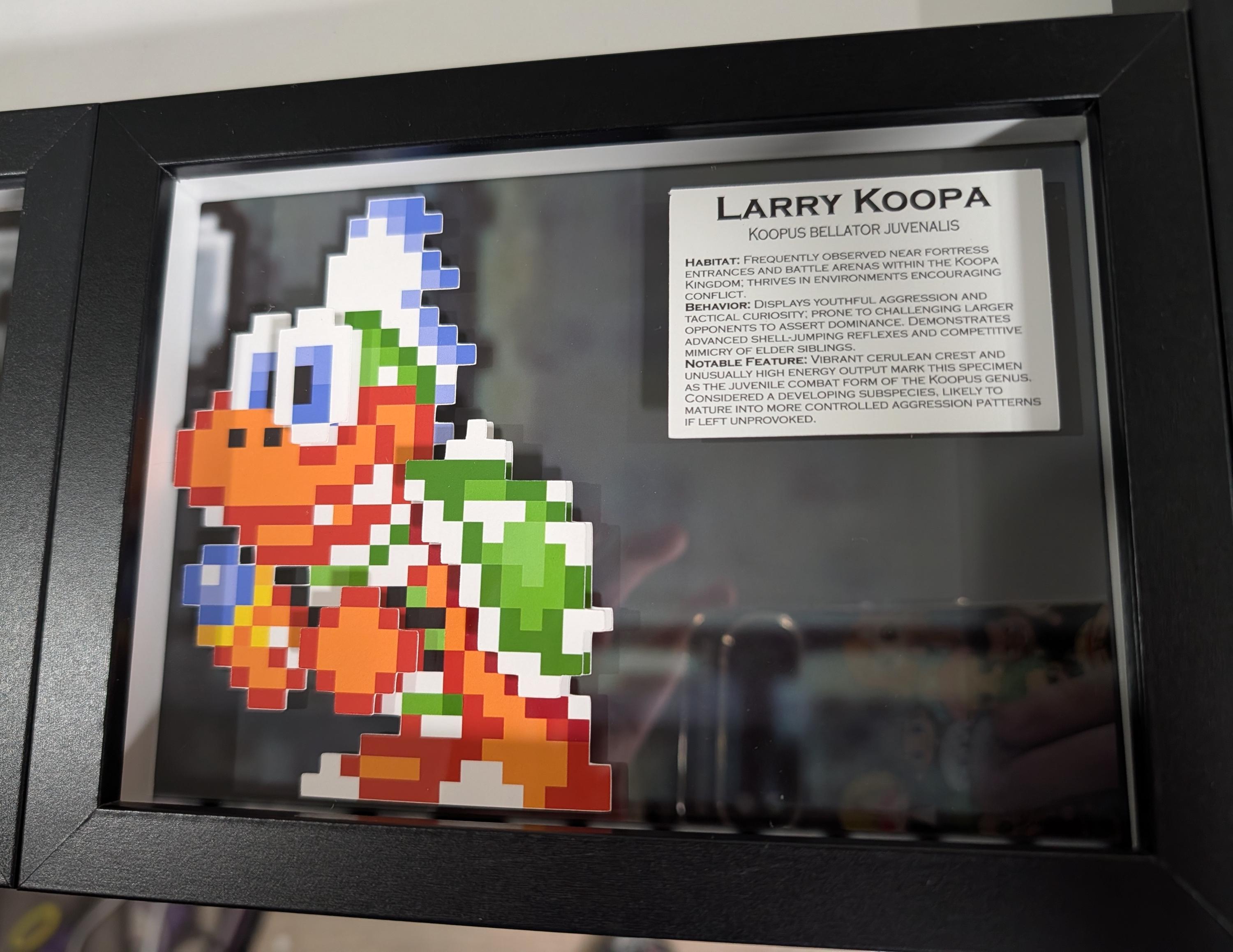 Koopalings 5x7 Pixel Preservations
