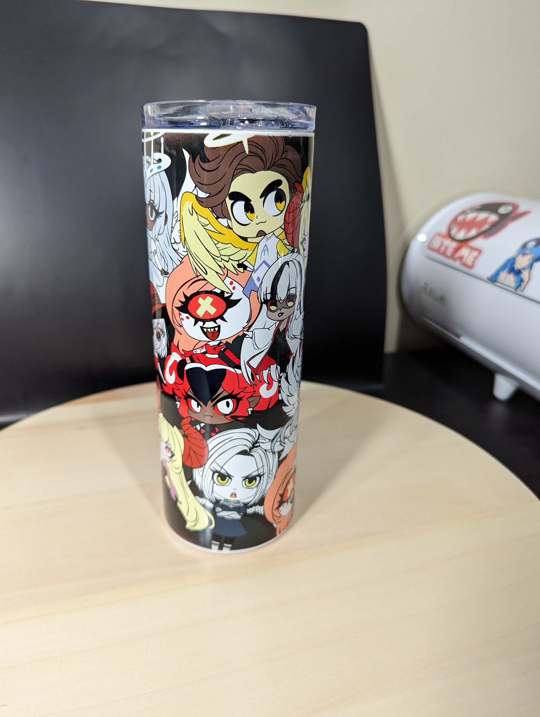 Chibi Hazbin Hotel Inspired Tumbler Version 2