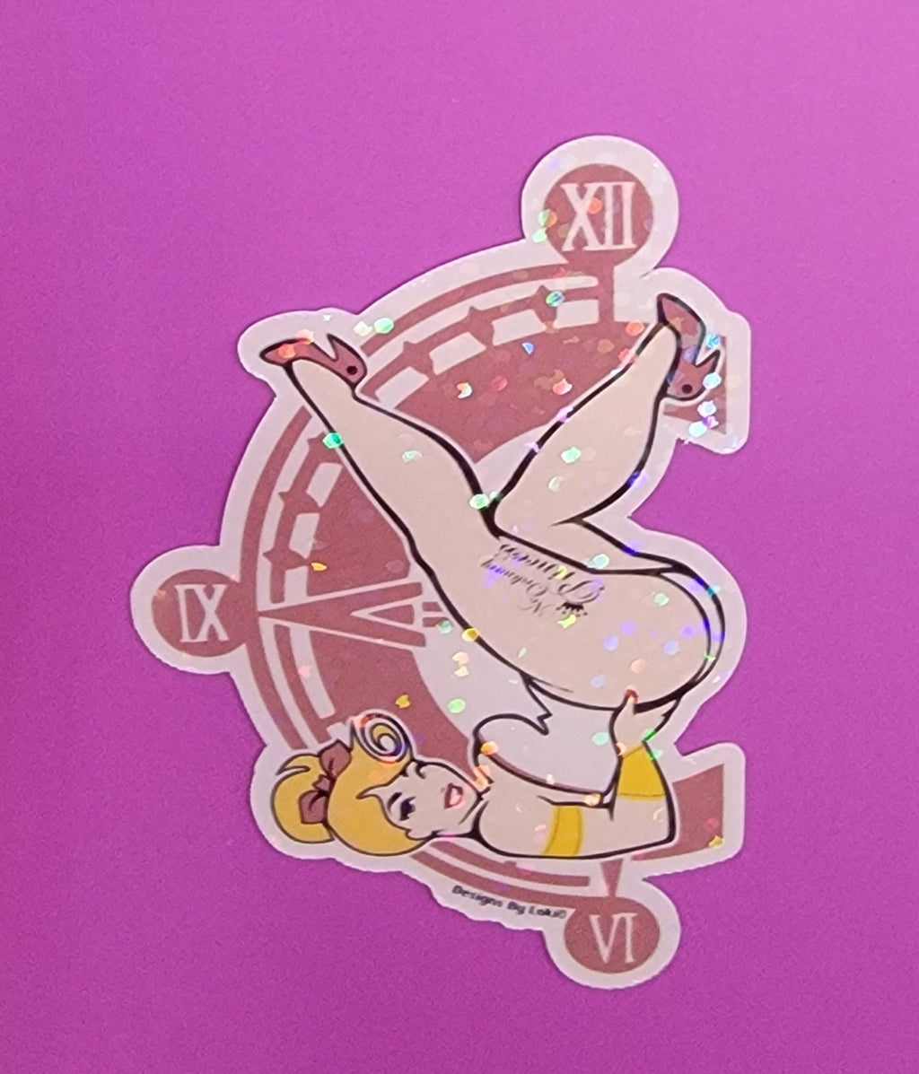 Pop Culture Inspired Vintage Vixens Sticker Set