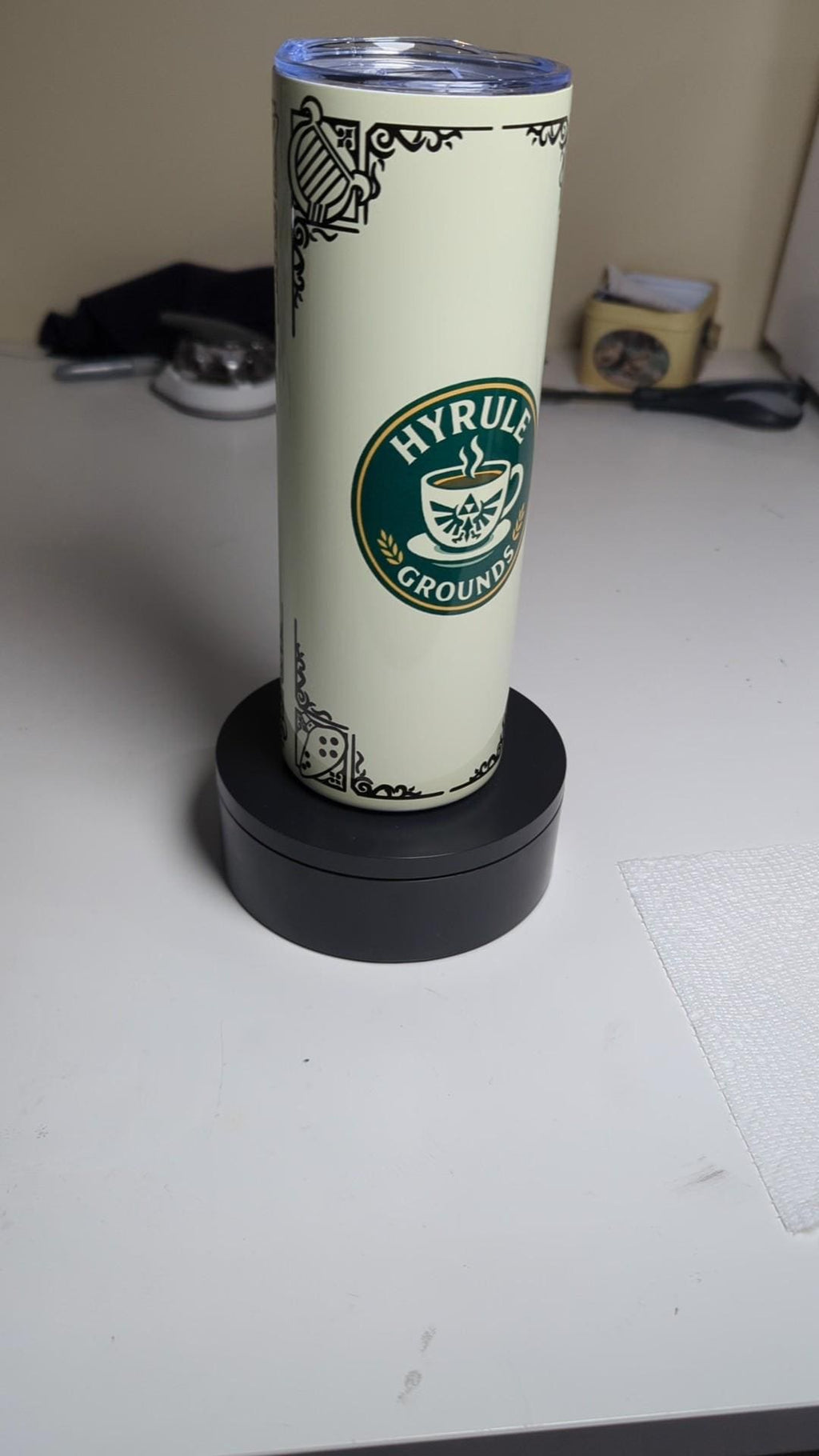 Hyrule Grounds Legend of Zelda Inspired Tumbler