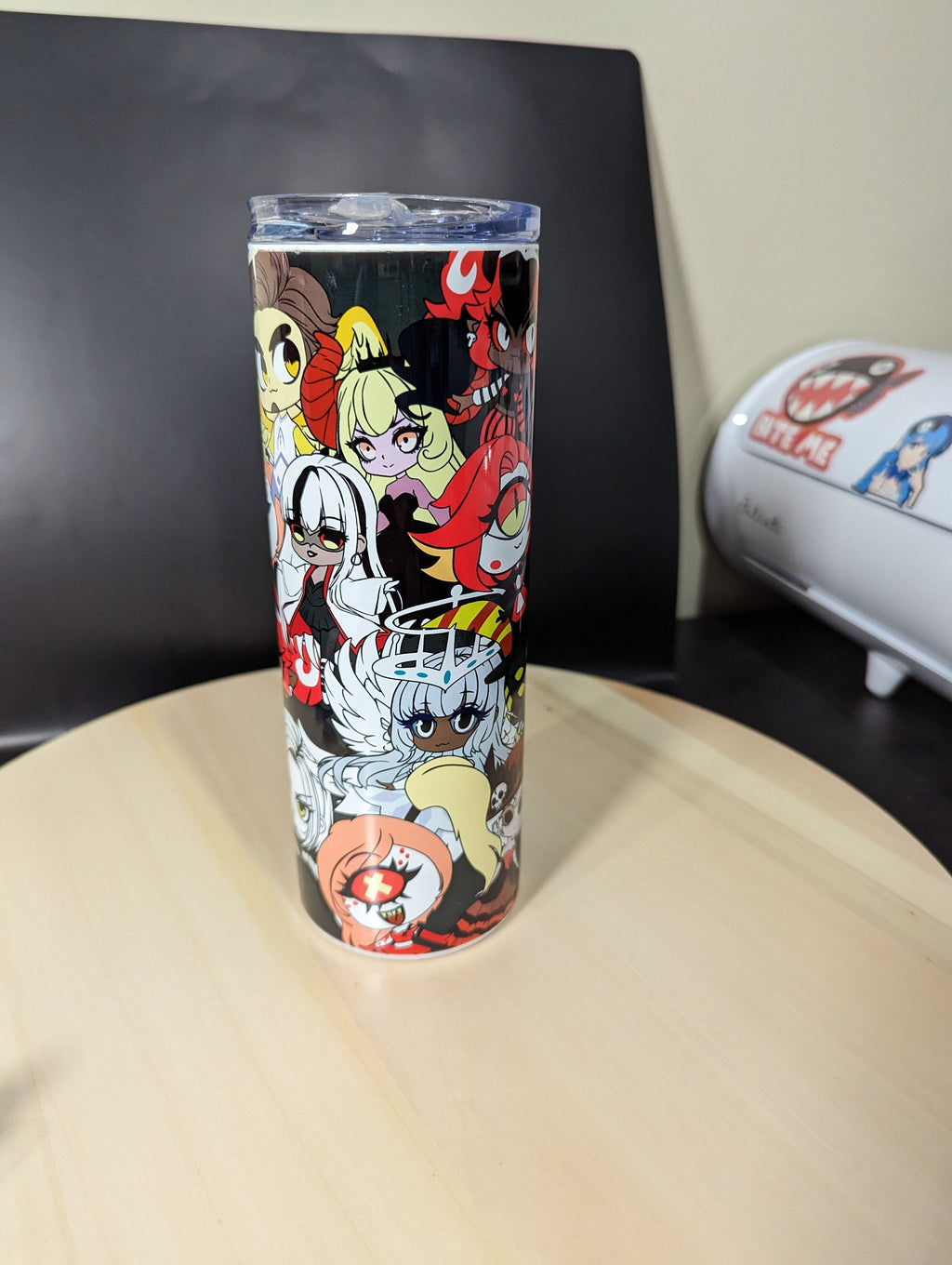 Chibi Hazbin Hotel Inspired Tumbler Version 2
