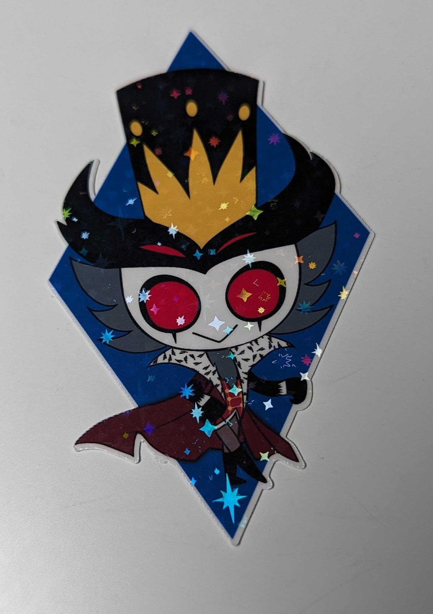 Helluva Boss inspired chibi sticker Set