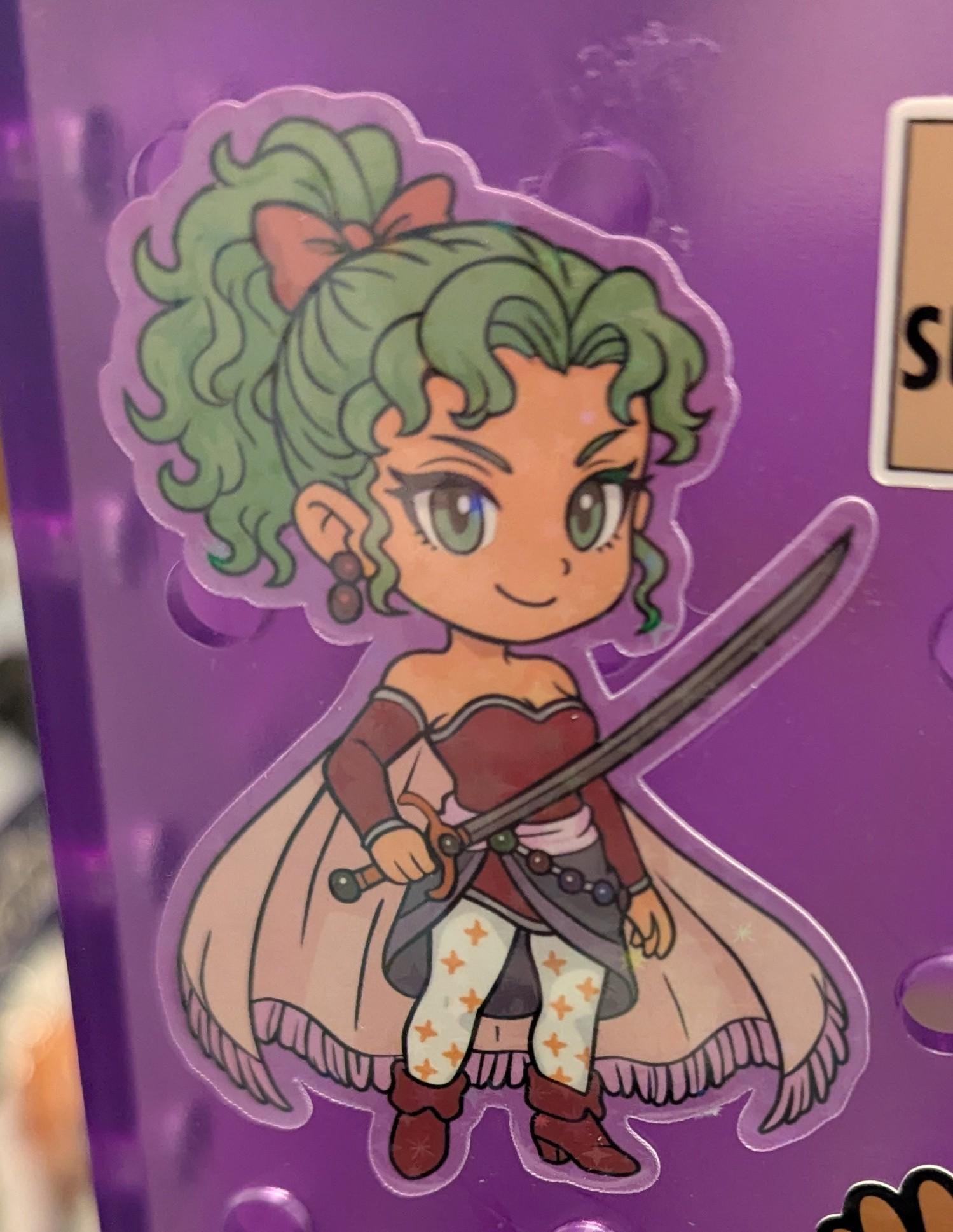 Chibi Cuties Pop Culture Inspired Stickers