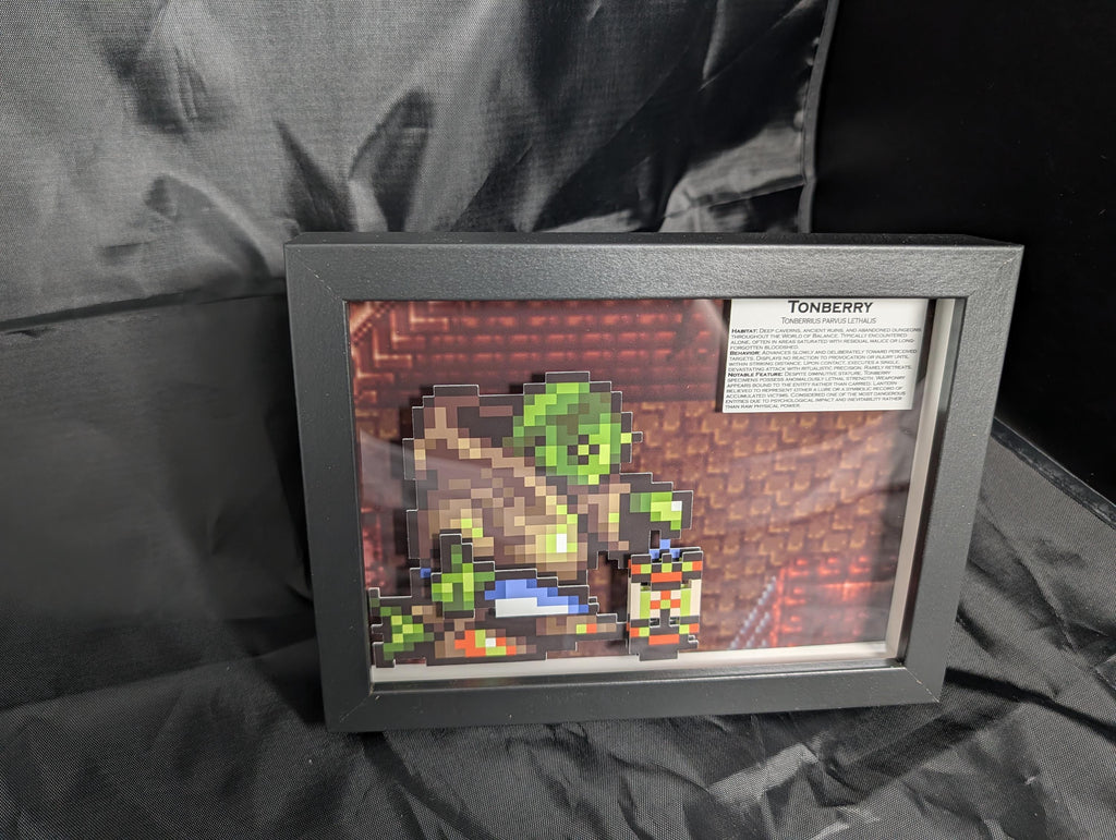 Tonberry 5x7 Pixel Preservation