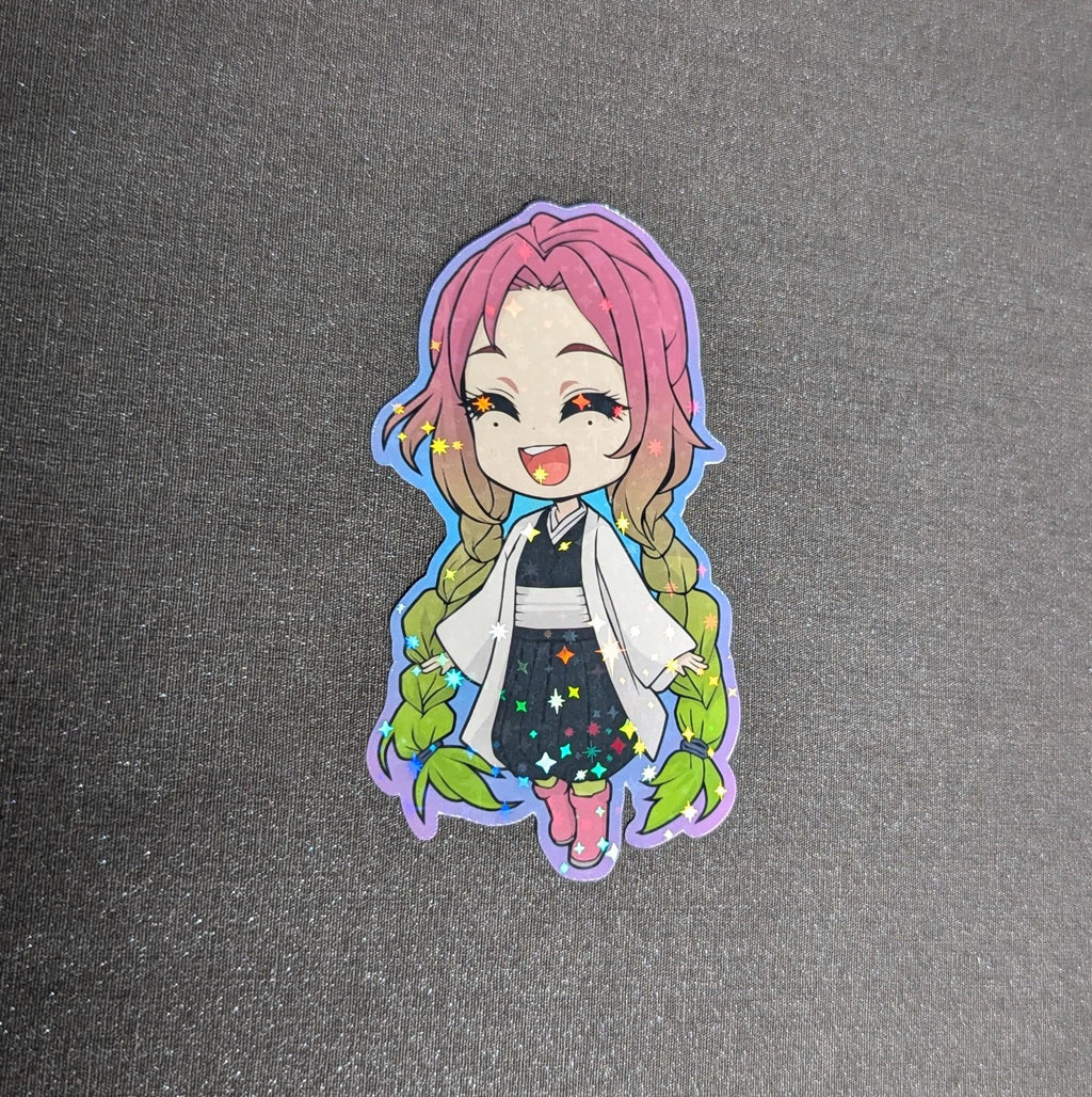Demon Slayer inspired Daima-Esque Chibi sticker Set Version 1