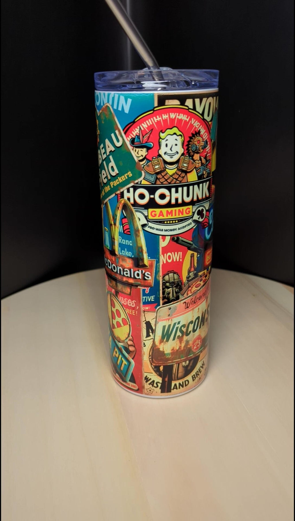 Fallout x Wisconsin Tumbler