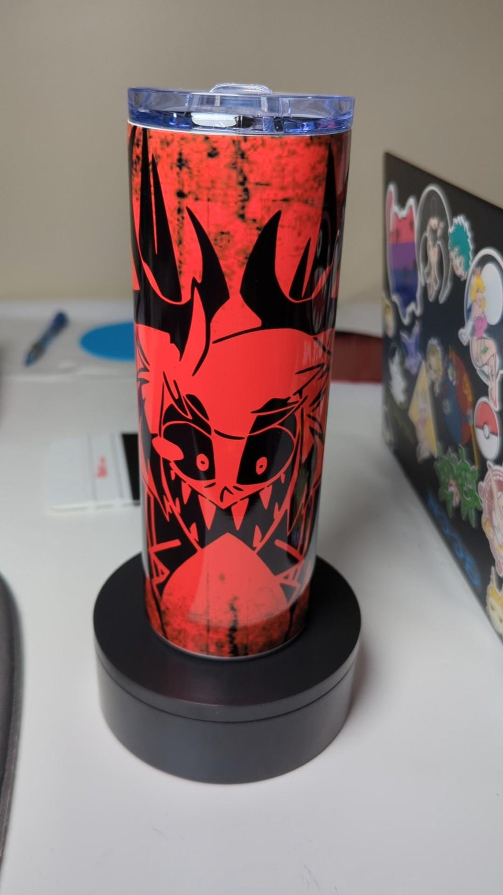 Hazbin Hotel Alastor Fuck You Inspired Tumbler