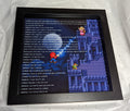 Overcome 16 Bit Style Bowser x Cyrano Inspired Layered Shadow Box