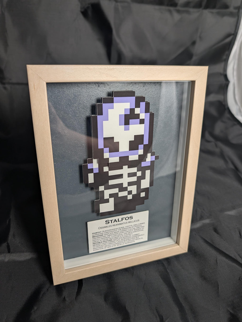 Stalfos 5x7 Pixel Preservation