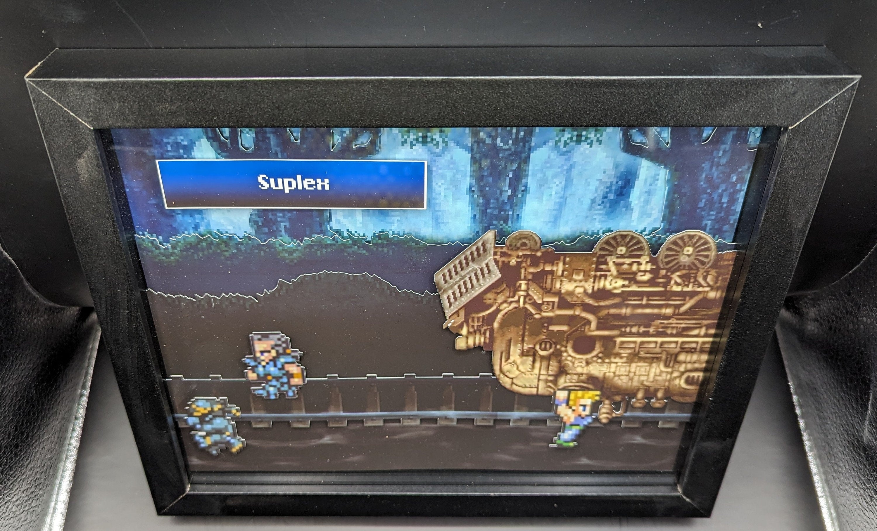 Sabin Suplex Shadow Box