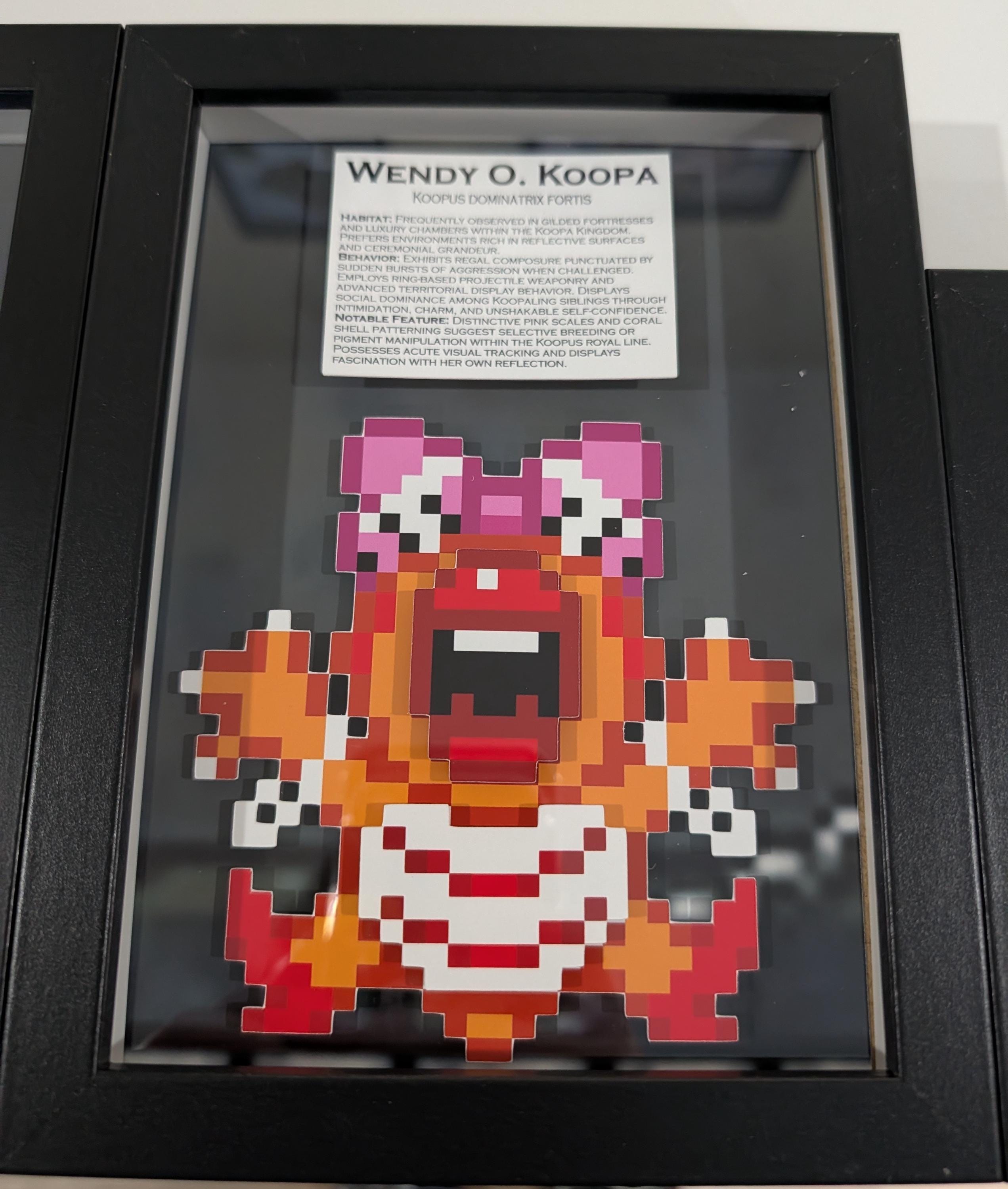 Koopalings 5x7 Pixel Preservations