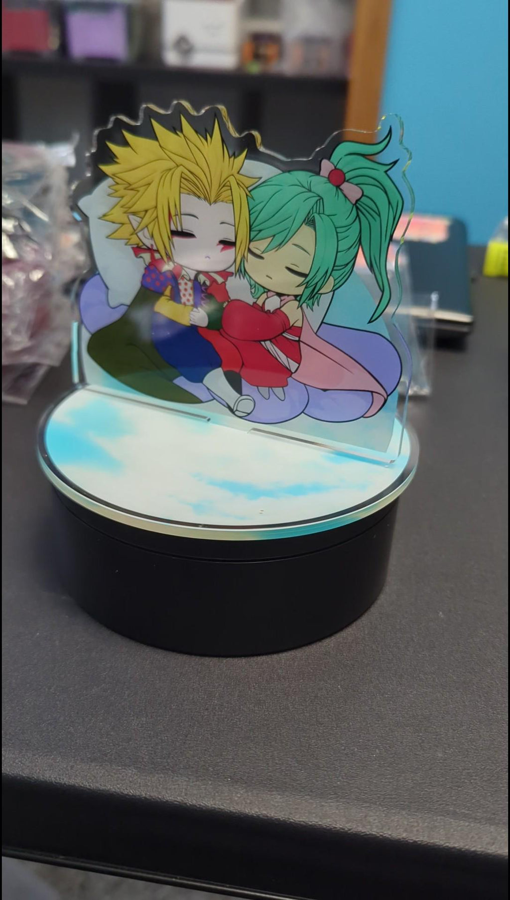 Kefka x Terra FFVI/FFIII Inspired Acrylic Standee