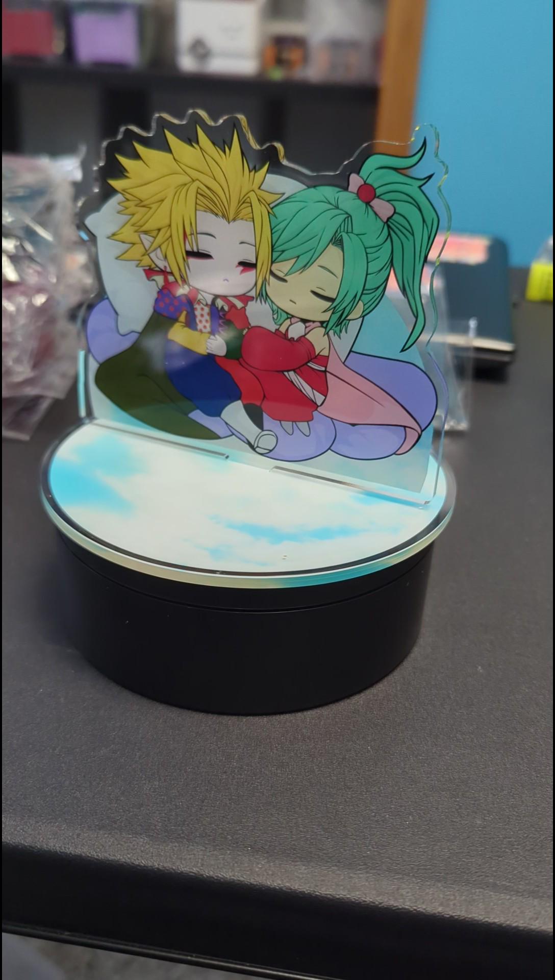 Kefka x Terra FFVI/FFIII Inspired Acrylic Standee