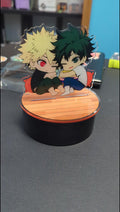 Deku x Bakugo My Hero Academia Inspired Acrylic Standee